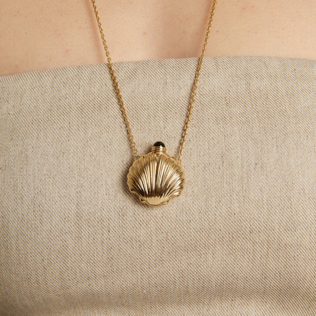 Seashell Bottle Necklace