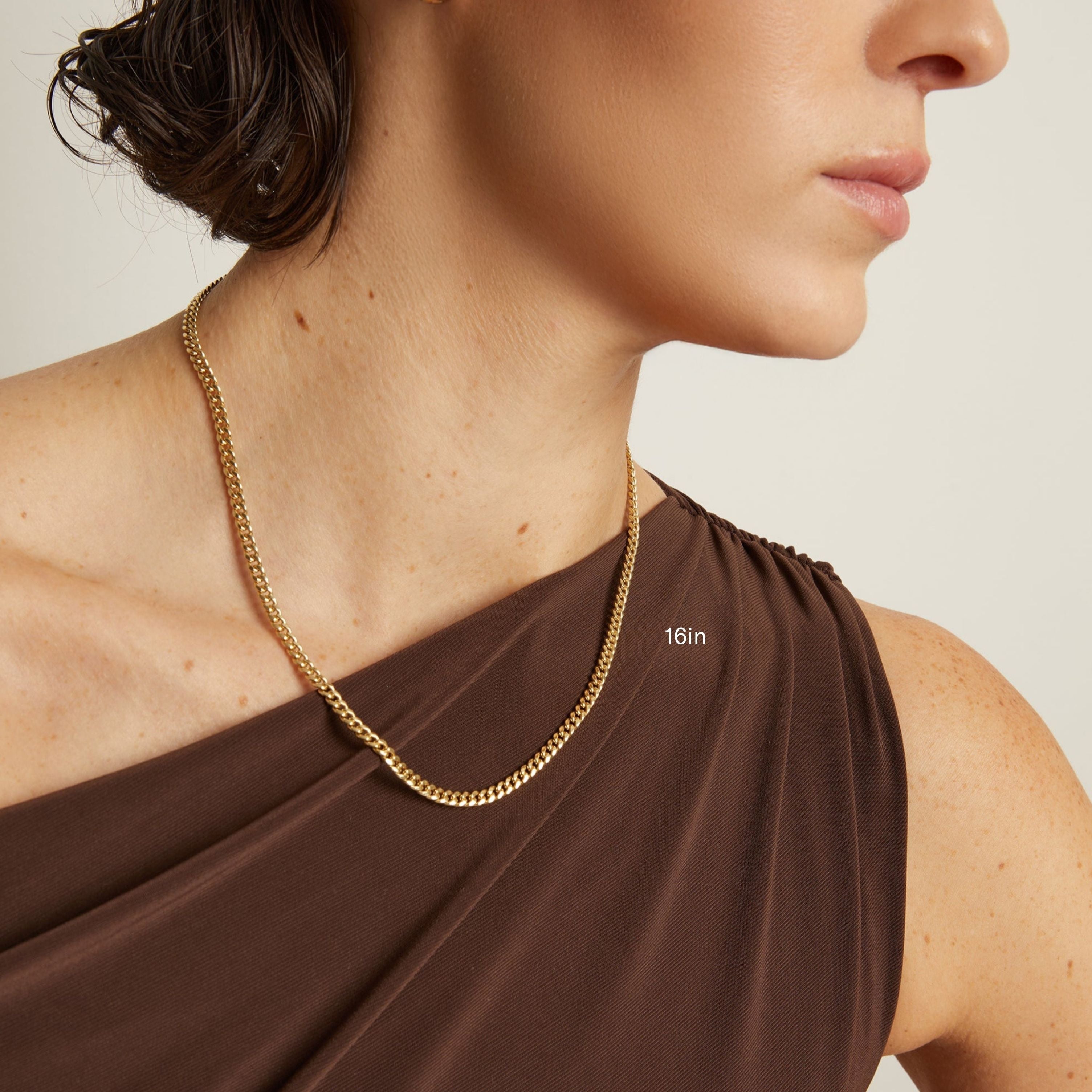 Medium Cuban Chain Necklace