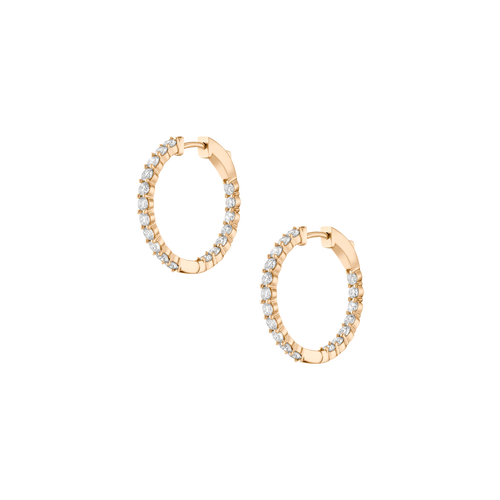 2ct Luxury Lab Grown Diamond Hoops