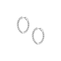 2ct Luxury Lab Grown Diamond Hoops