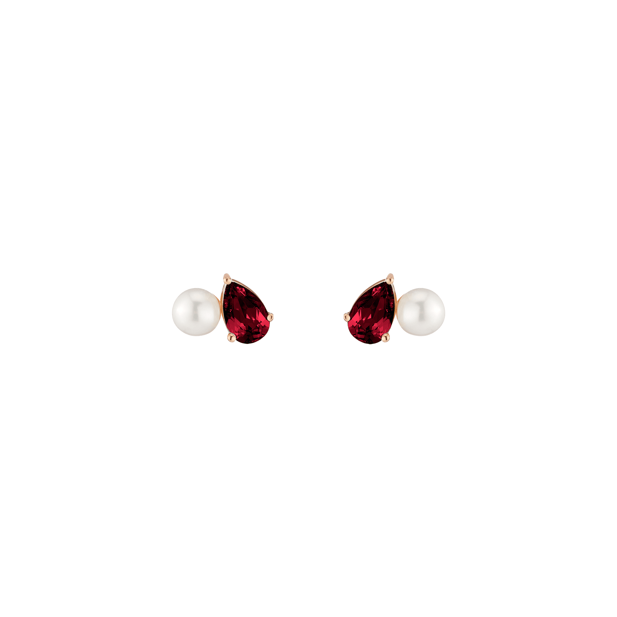 Pearl Toi et Moi Earrings