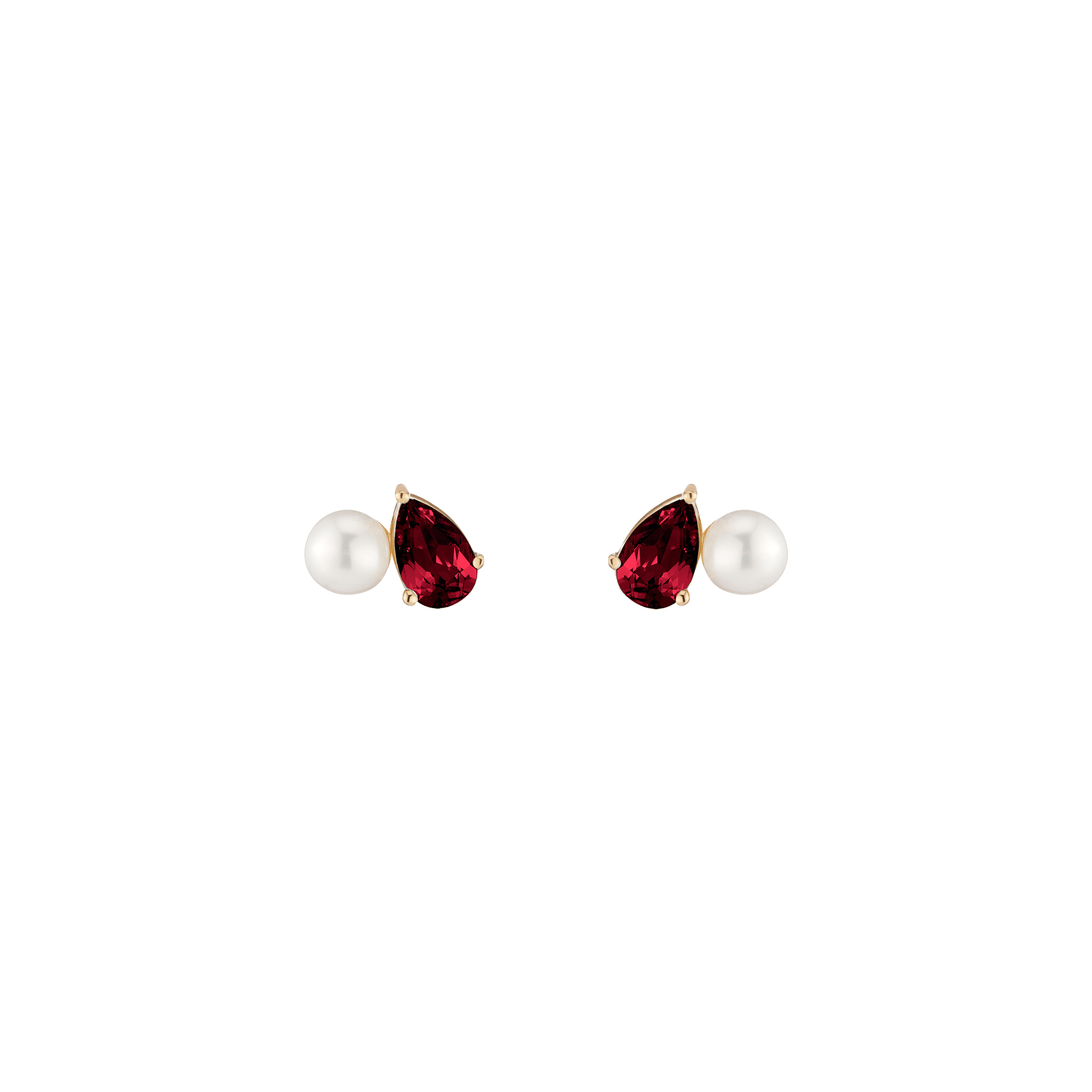 Pearl Toi et Moi Earrings