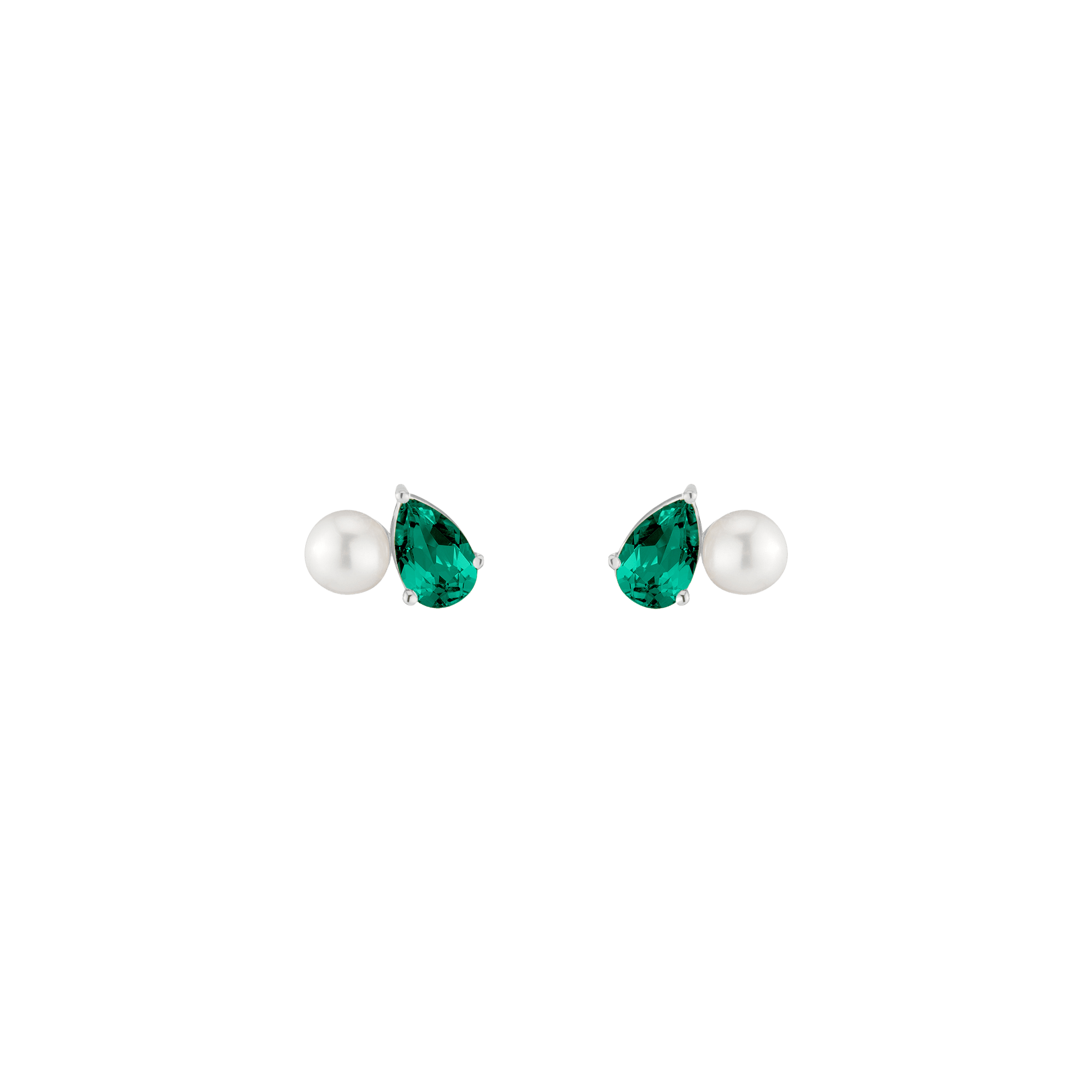Pearl Toi et Moi Earrings