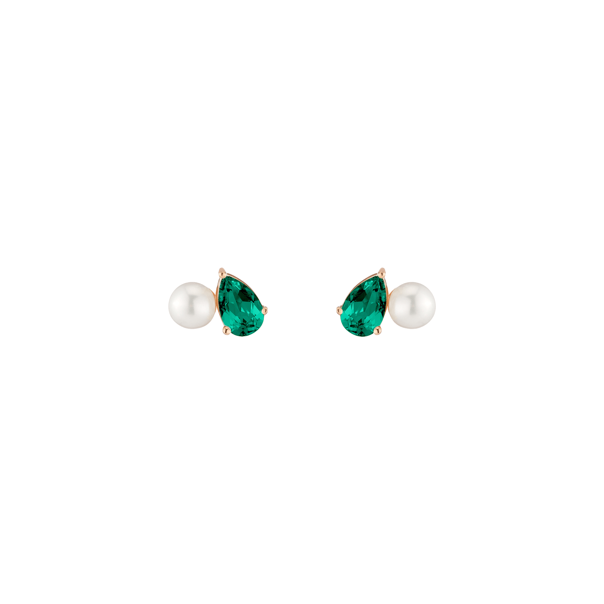 Pearl Toi et Moi Earrings