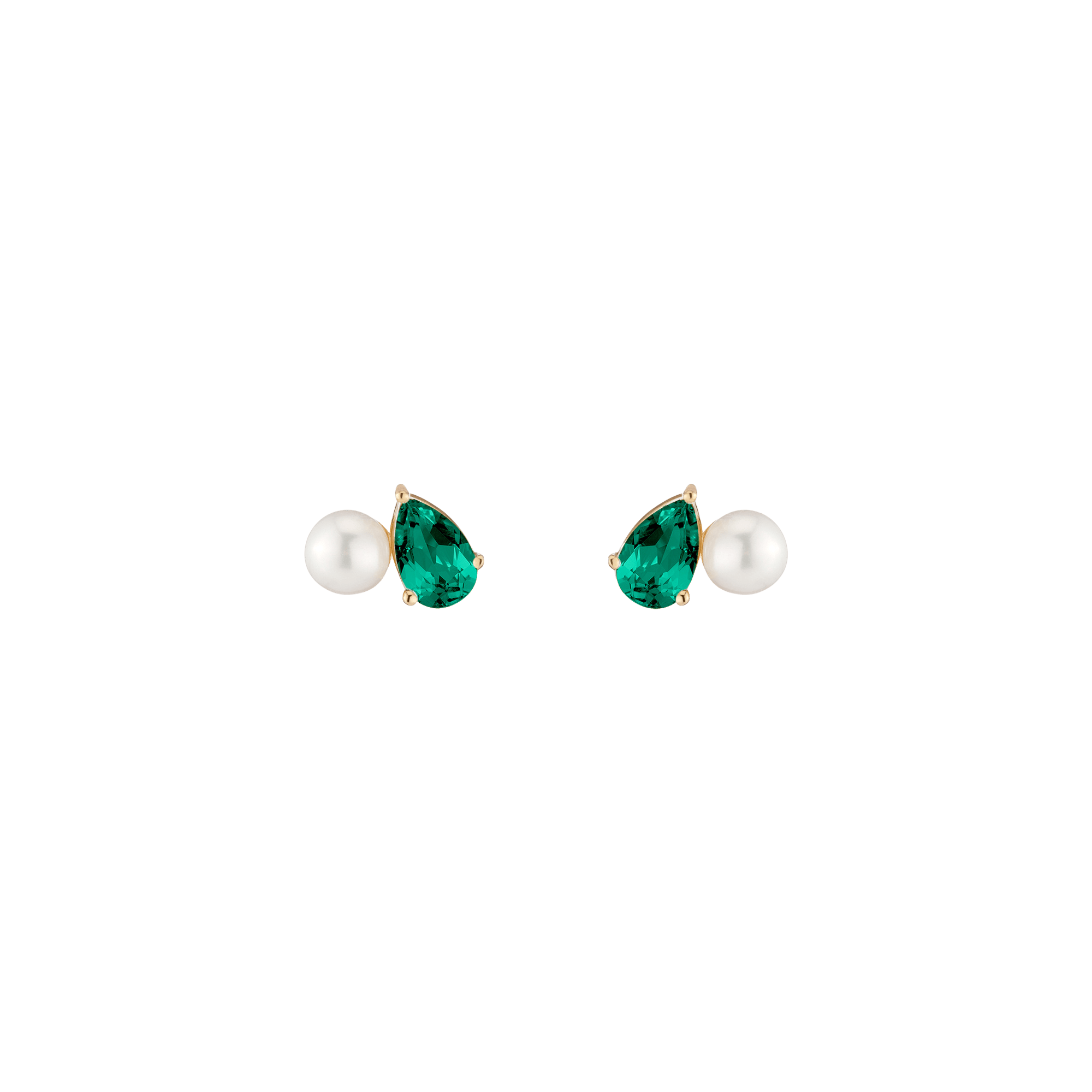 Pearl Toi et Moi Earrings