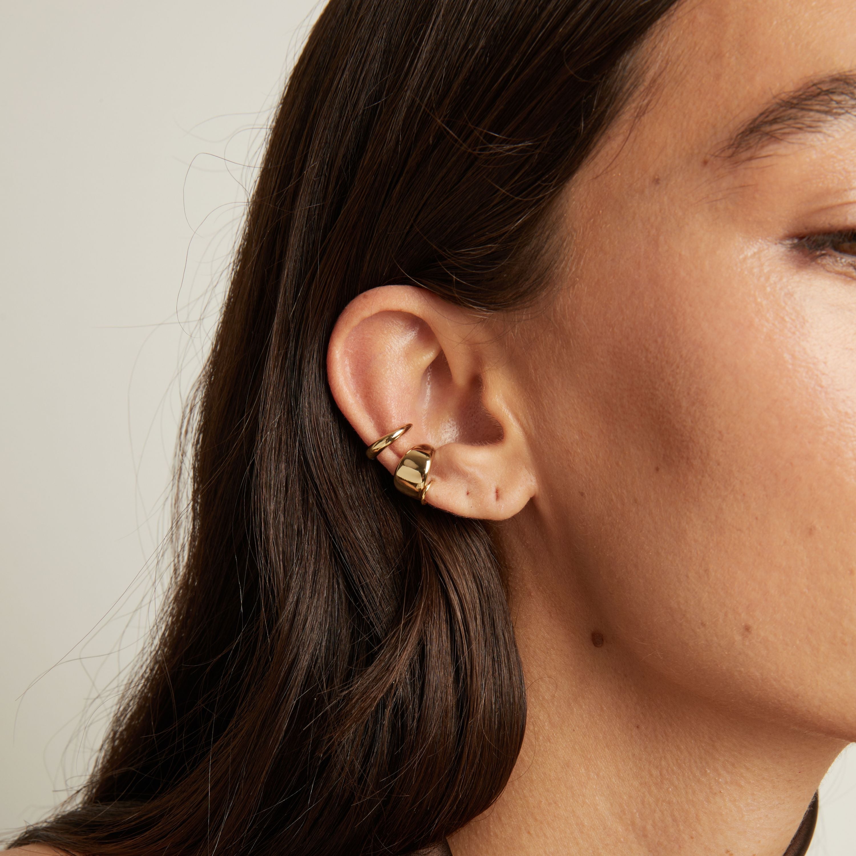 Bold Tapered Ear Cuff