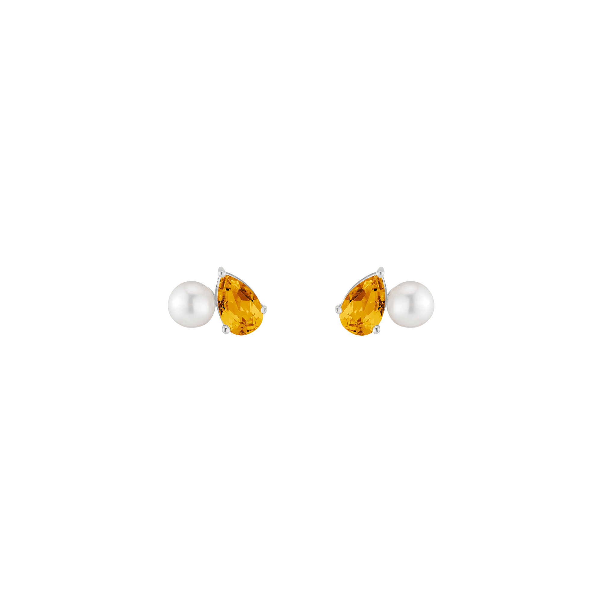 Pearl Toi et Moi Earrings