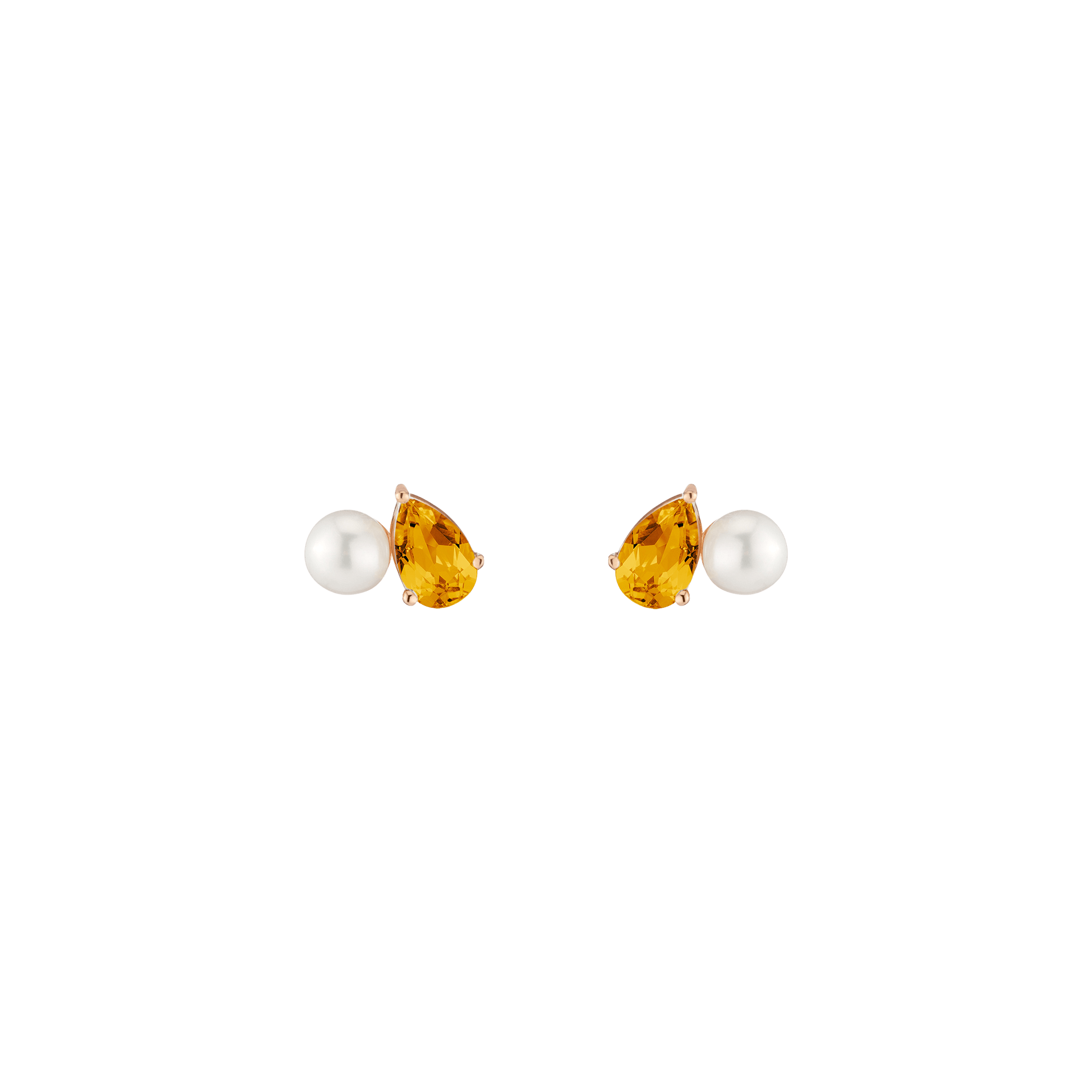 Pearl Toi et Moi Earrings