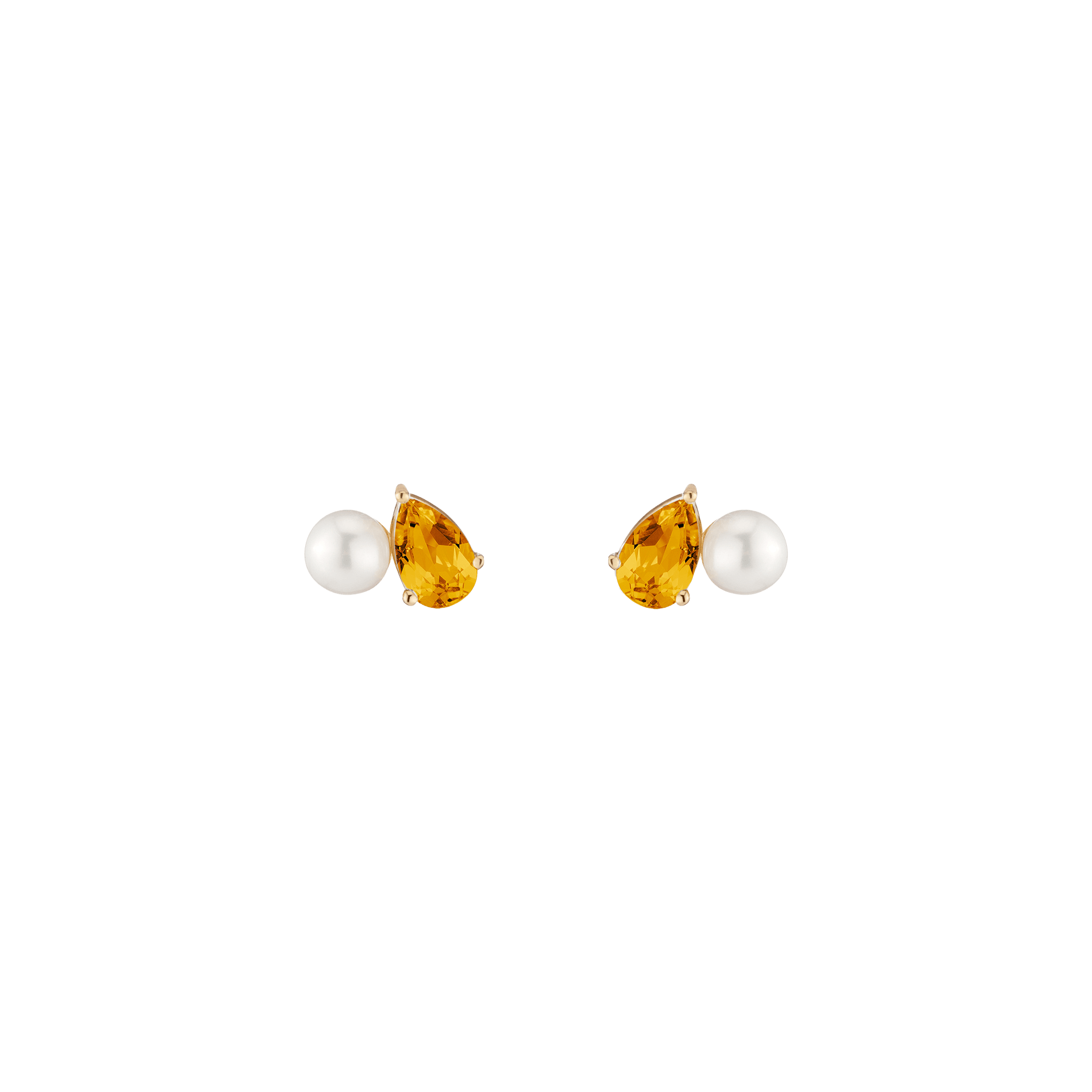 Pearl Toi et Moi Earrings