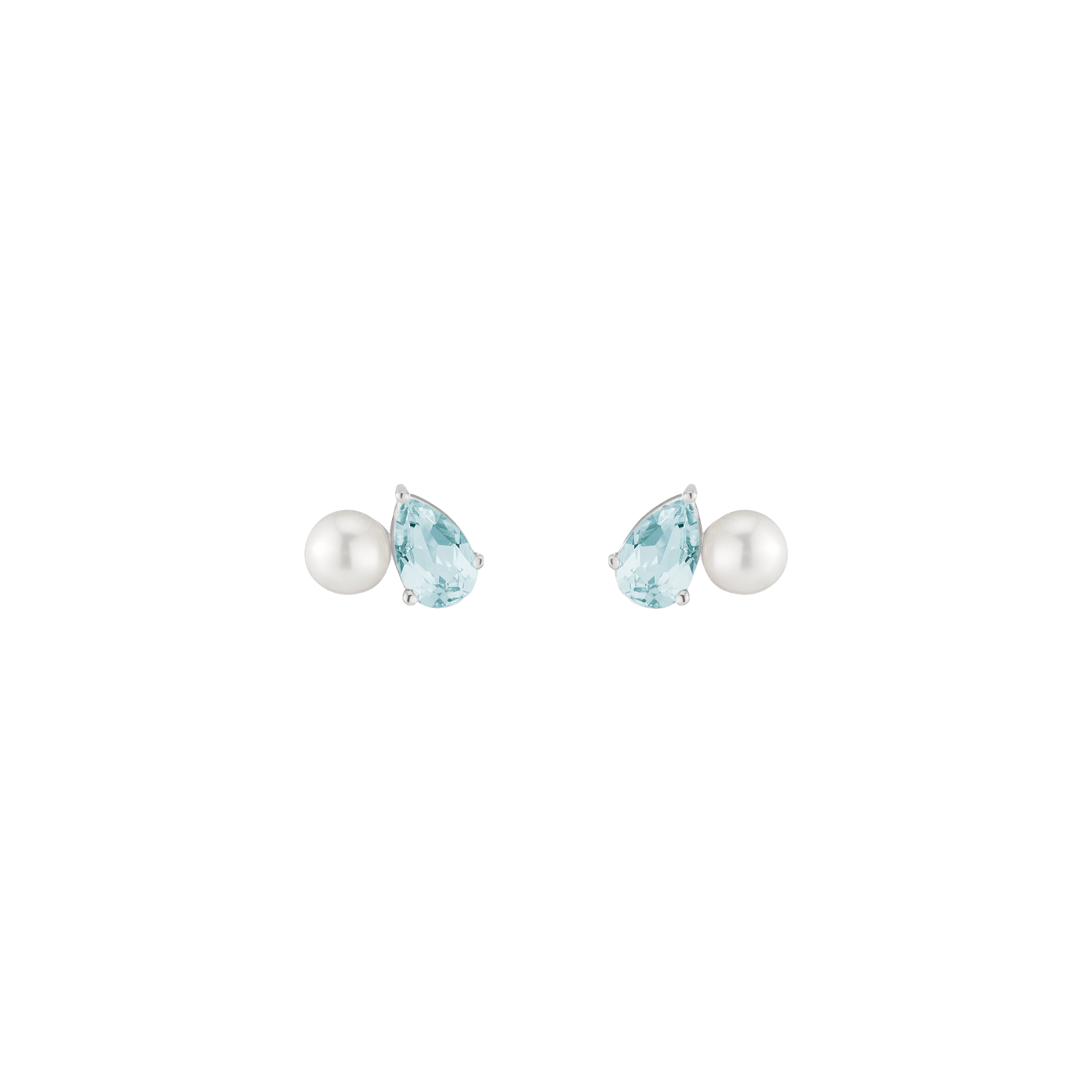 Pearl Toi et Moi Earrings