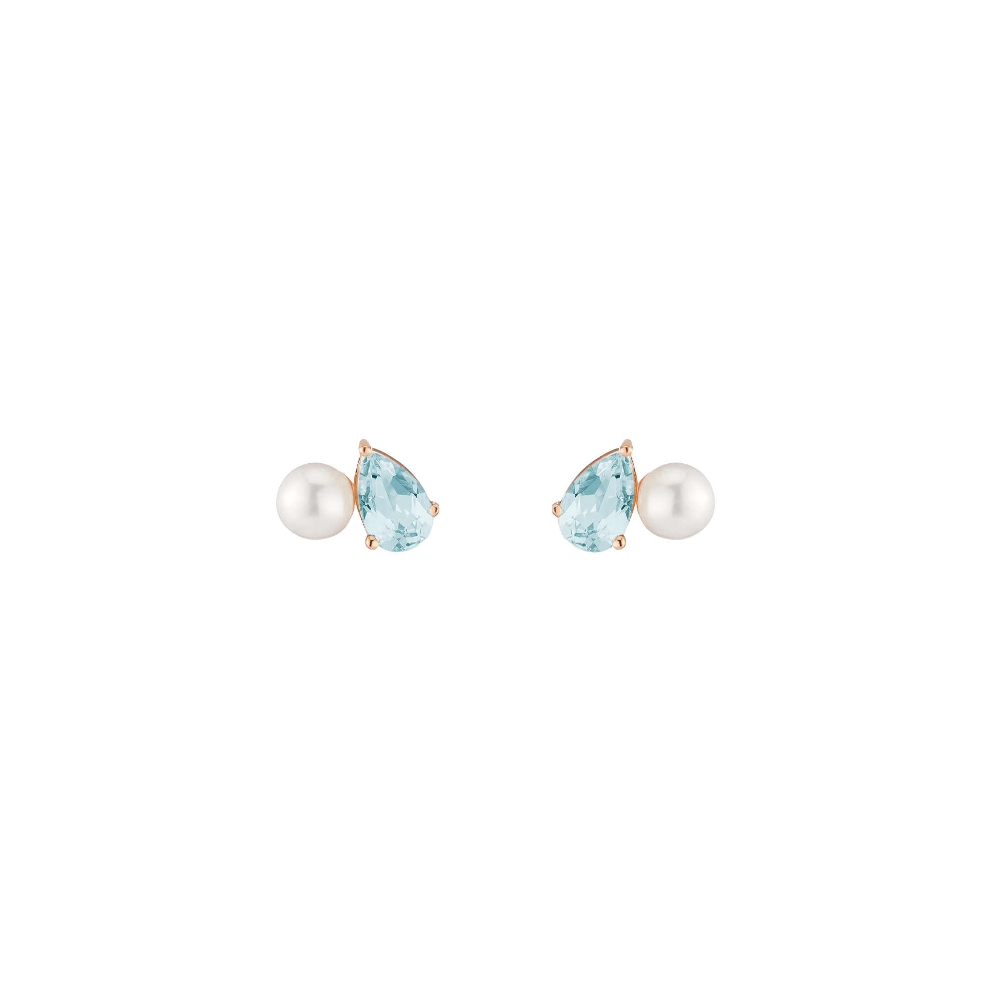 Pearl Toi et Moi Earrings