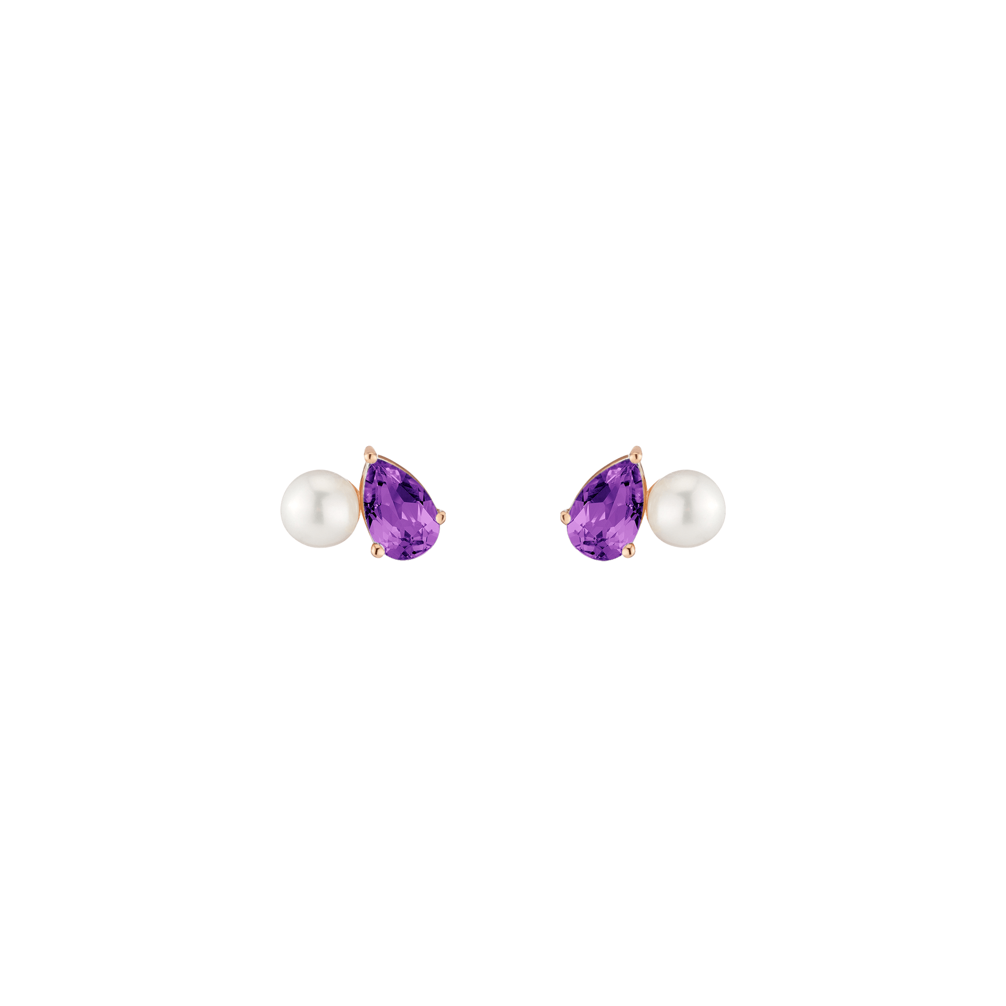Pearl Toi et Moi Earrings