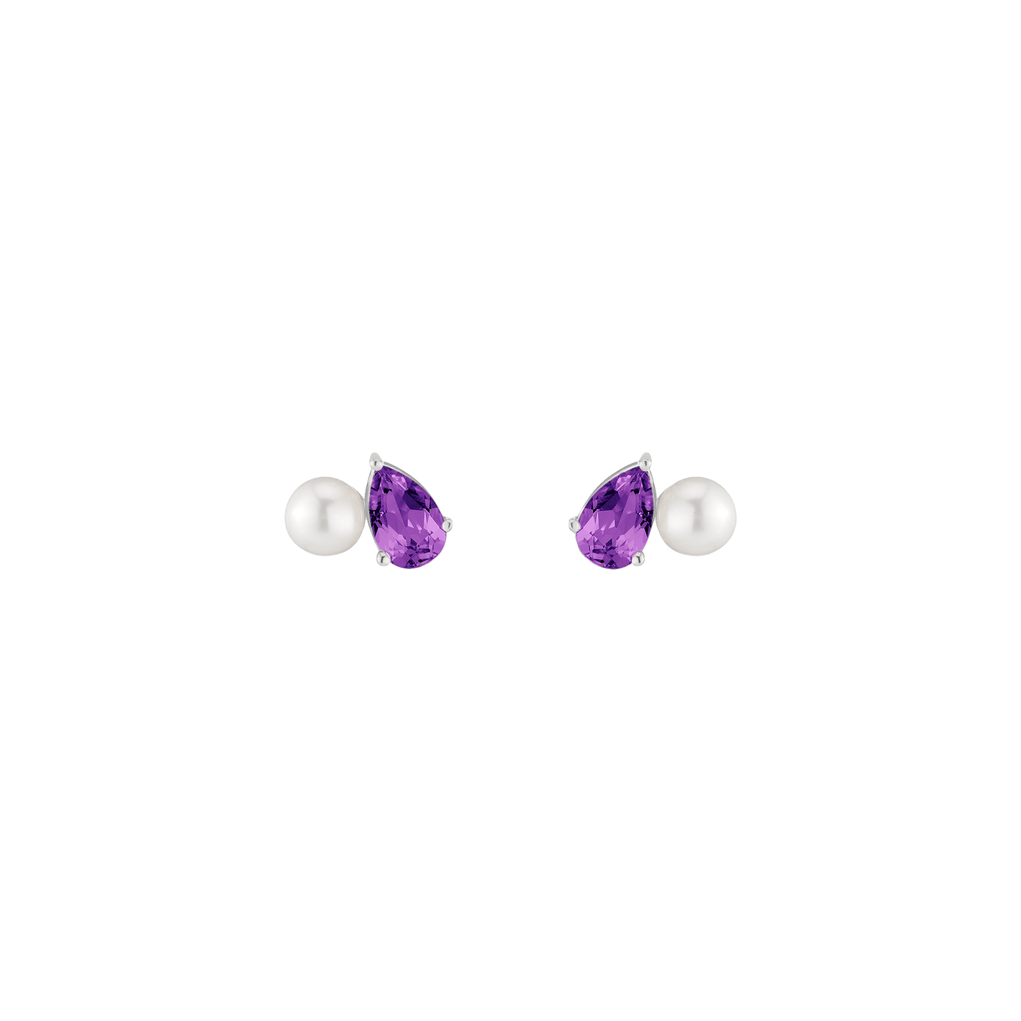Pearl Toi et Moi Earrings