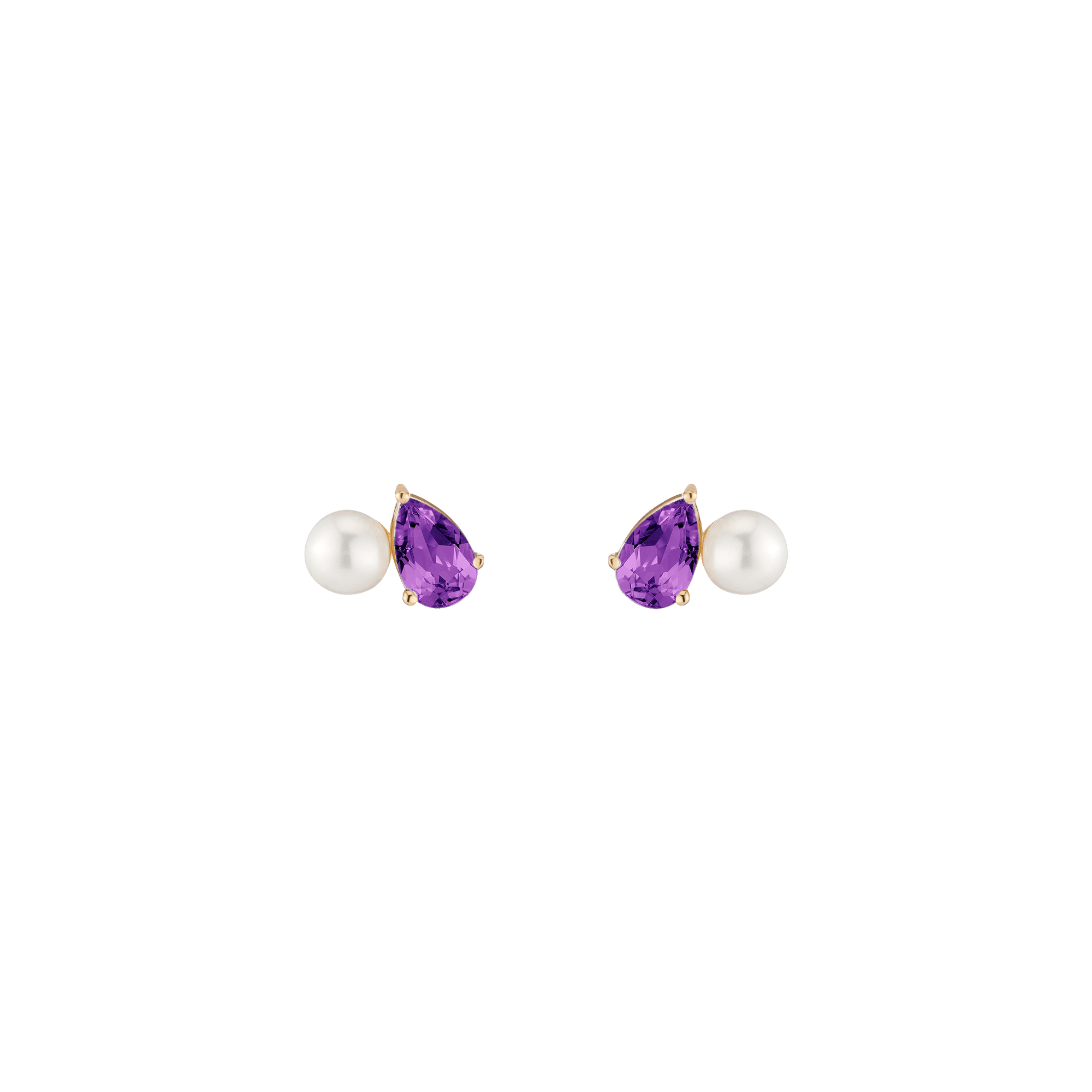 Pearl Toi et Moi Earrings