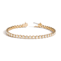 Diamond Bezel Tennis Bracelet