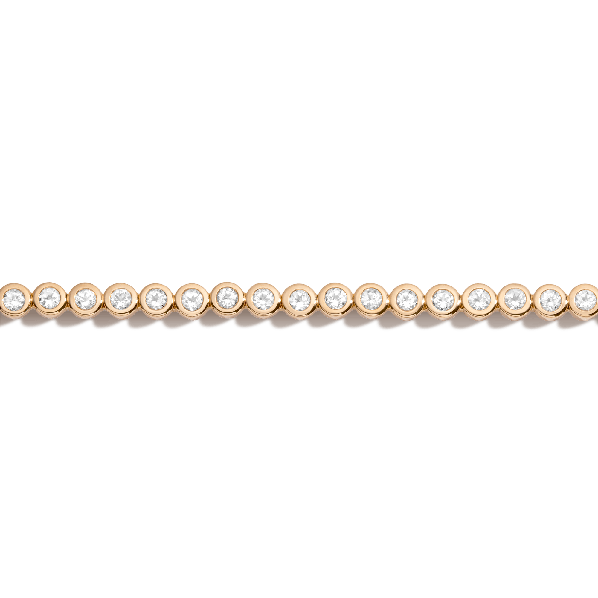 Diamond Bezel Tennis Bracelet