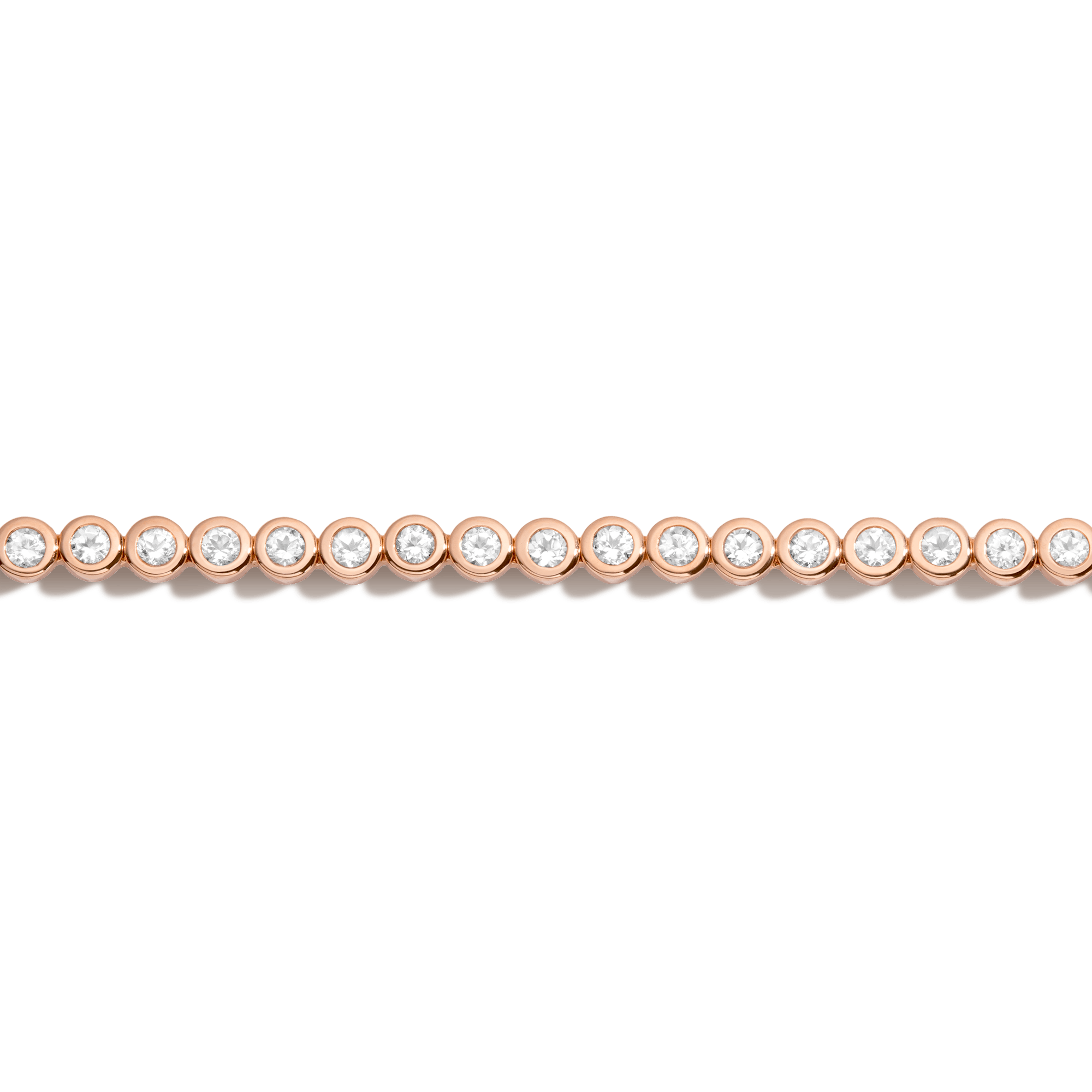 Diamond Bezel Tennis Bracelet