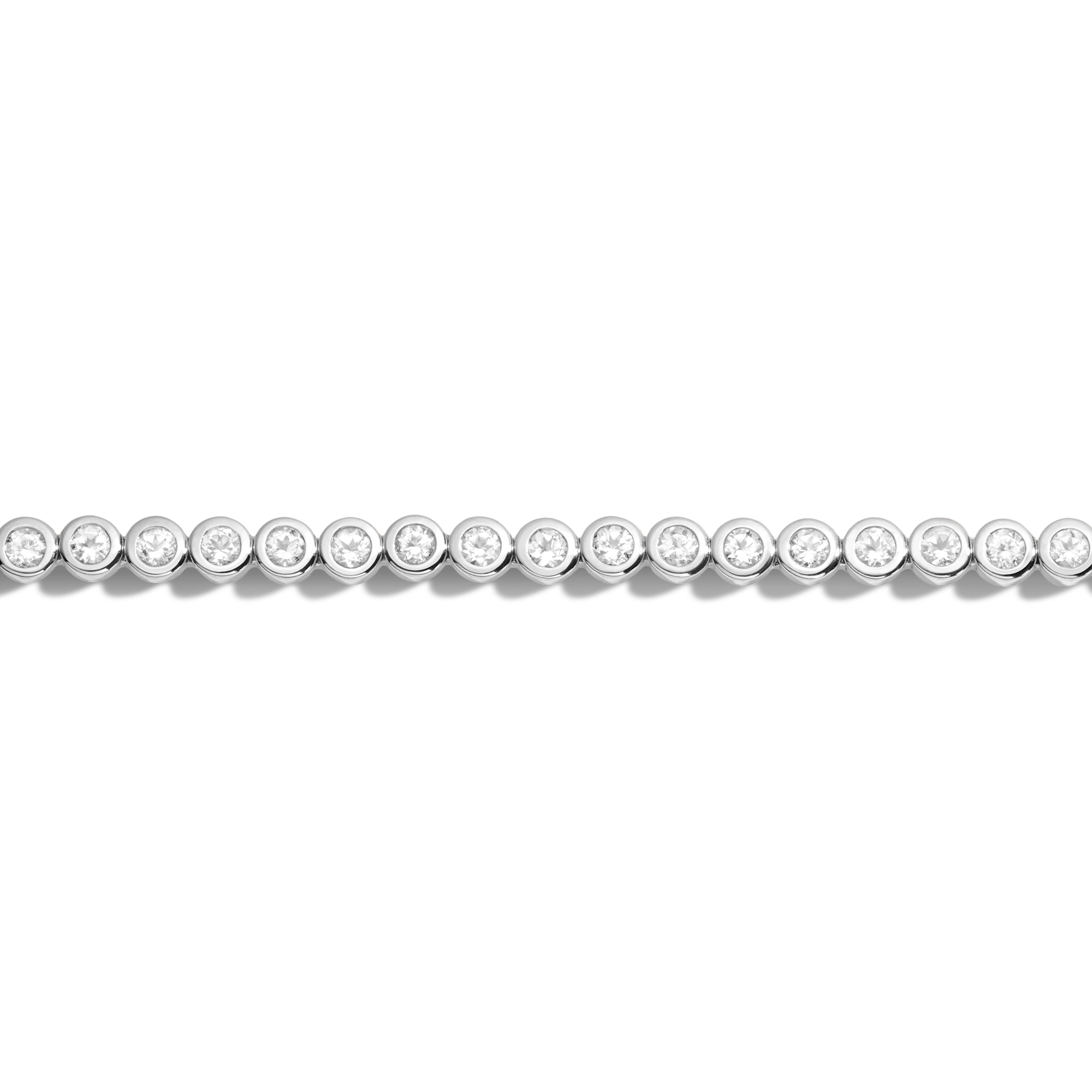 Diamond Bezel Tennis Bracelet