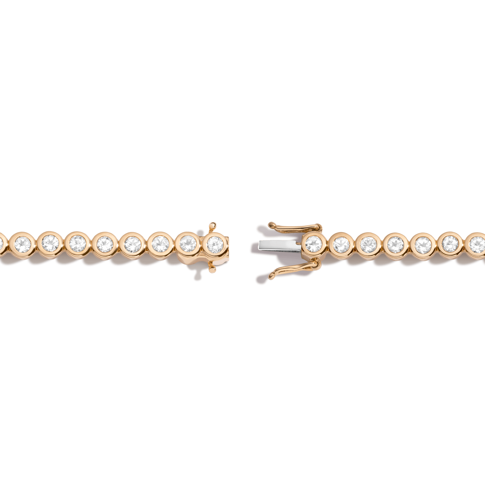 Diamond Bezel Tennis Bracelet