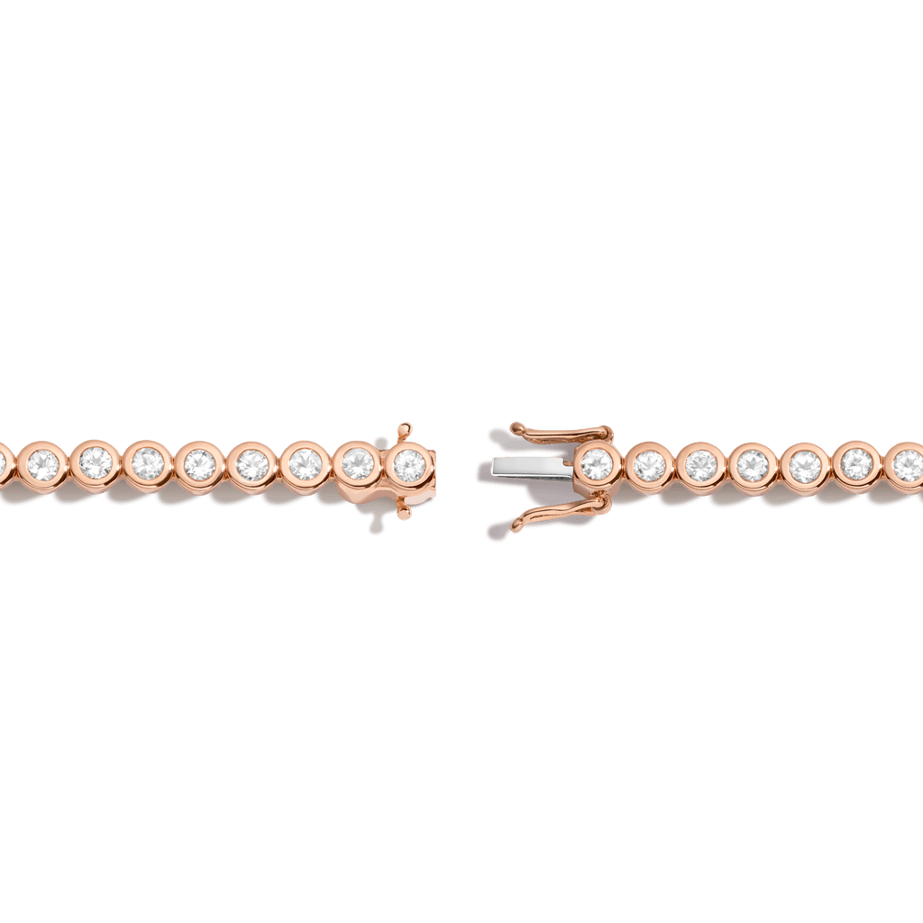 Diamond Bezel Tennis Bracelet