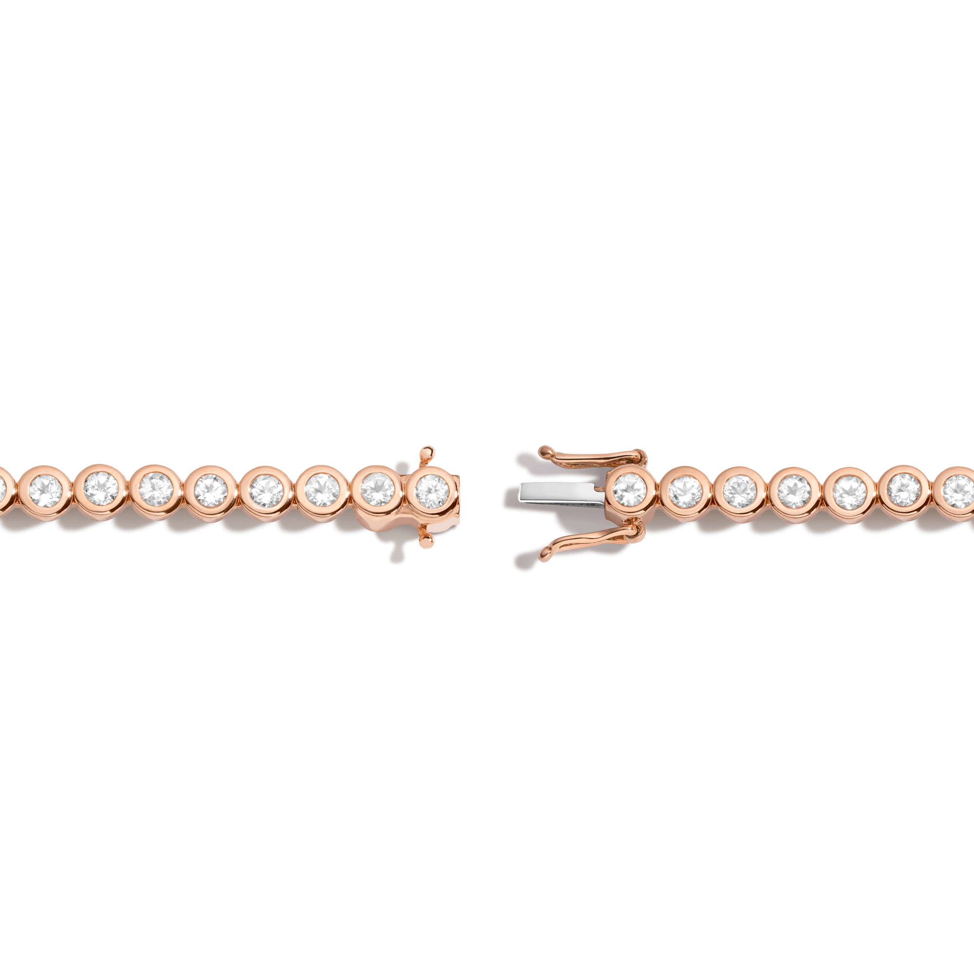 Diamond Bezel Tennis Bracelet