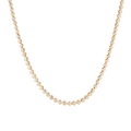 Diamond Bezel Tennis Necklace