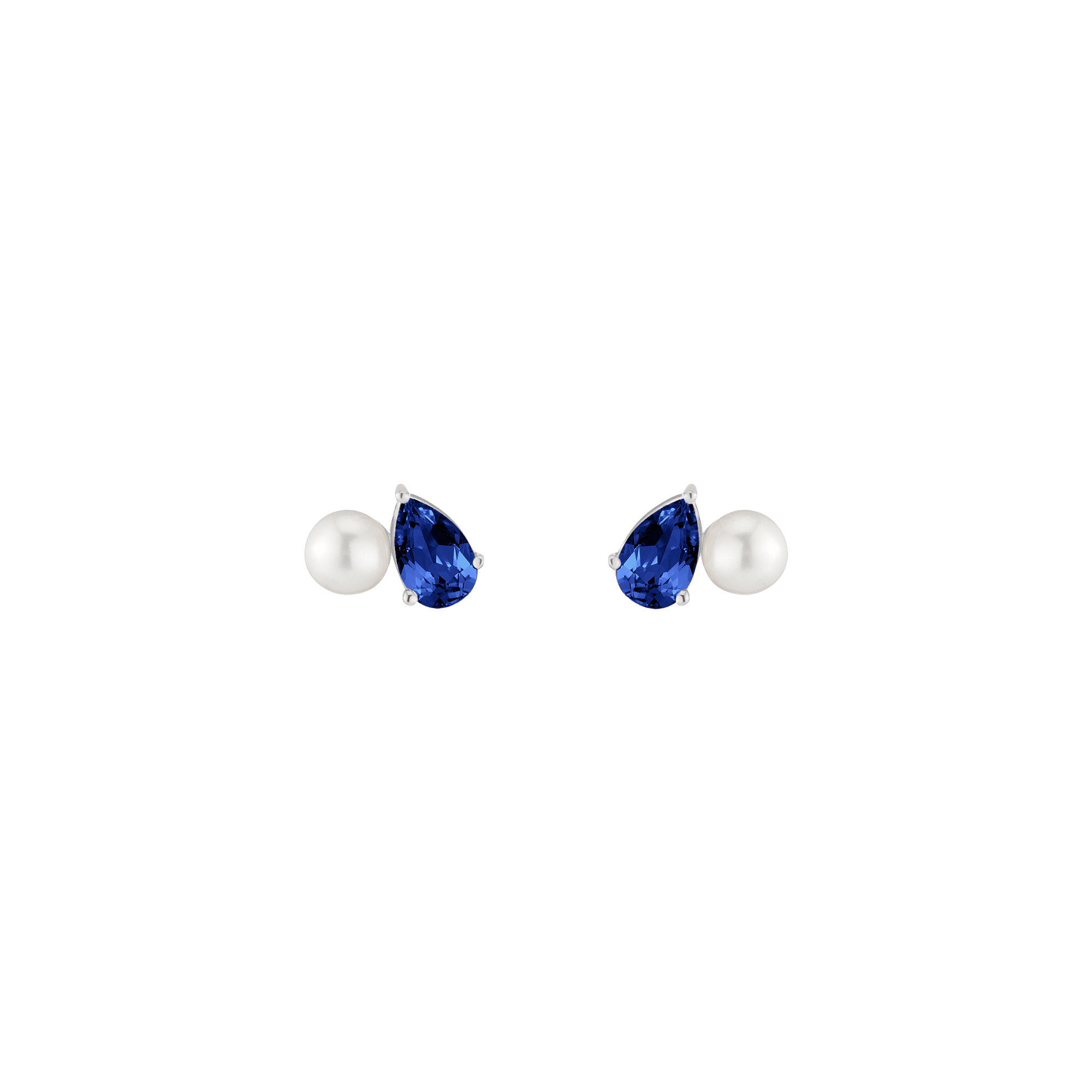 Pearl Toi et Moi Earrings