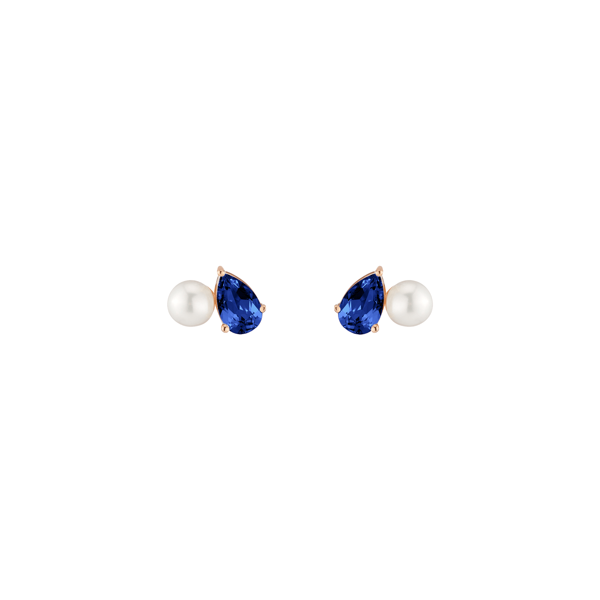 Pearl Toi et Moi Earrings