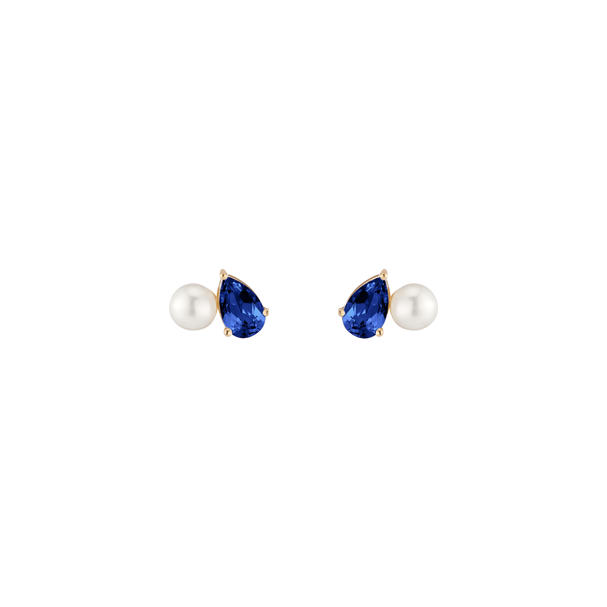 Pearl Toi et Moi Earrings