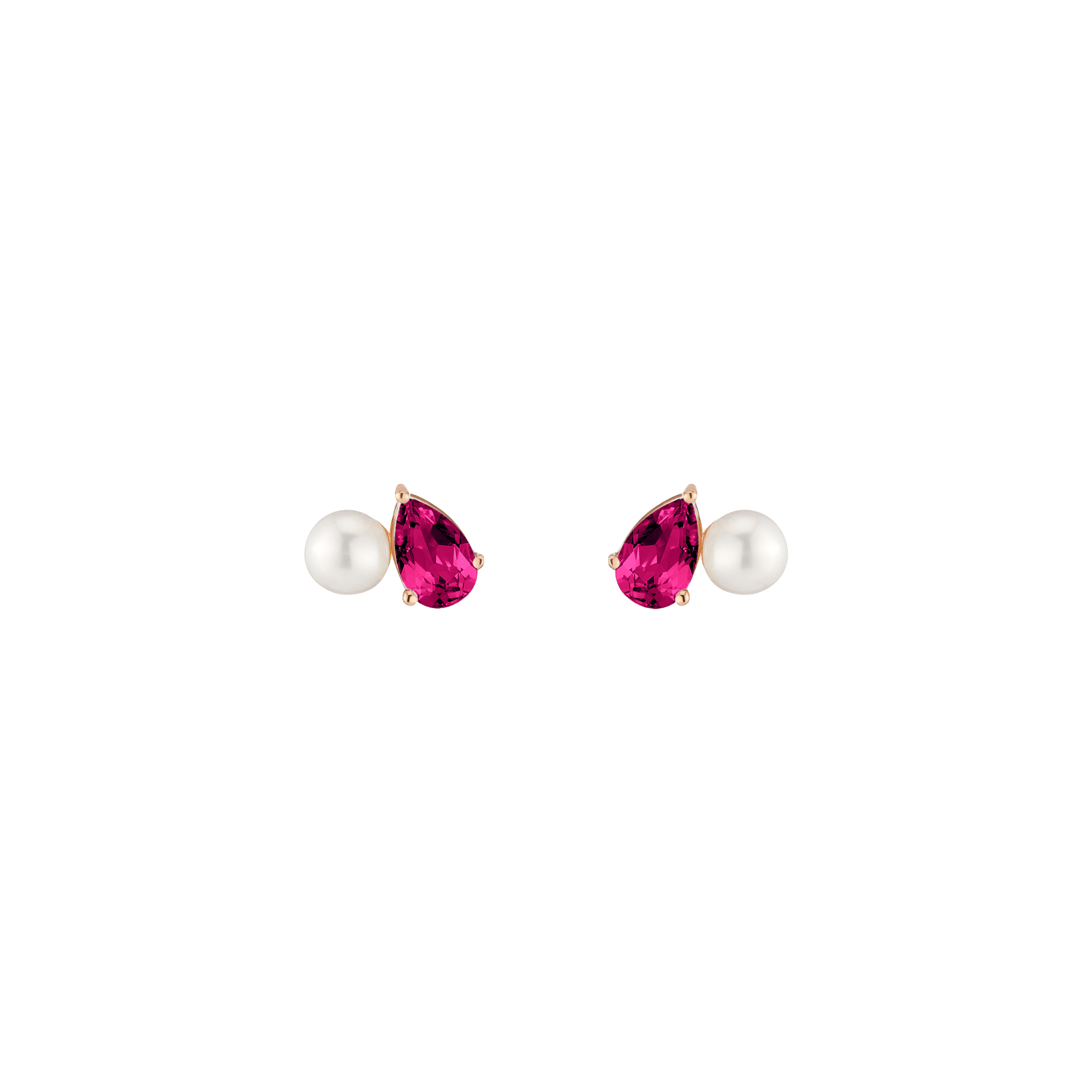 Pearl Toi et Moi Earrings
