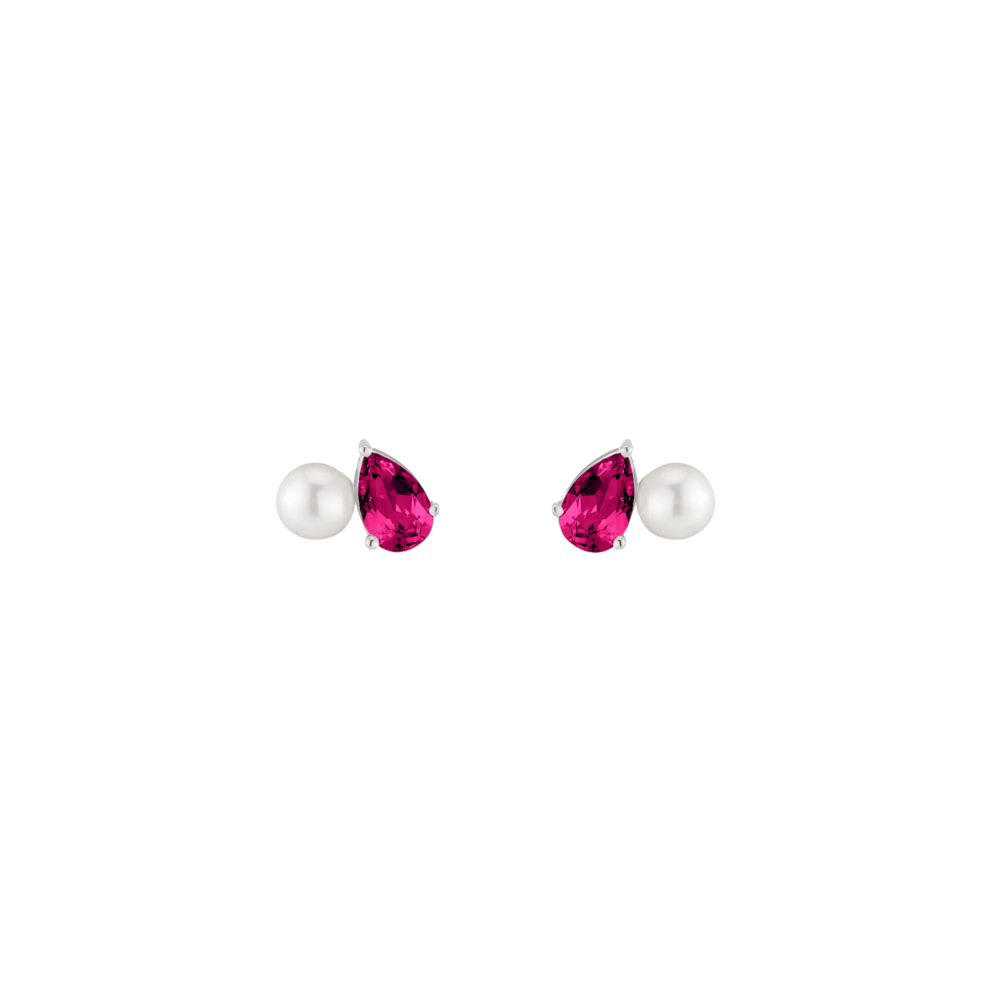 Pearl Toi et Moi Earrings