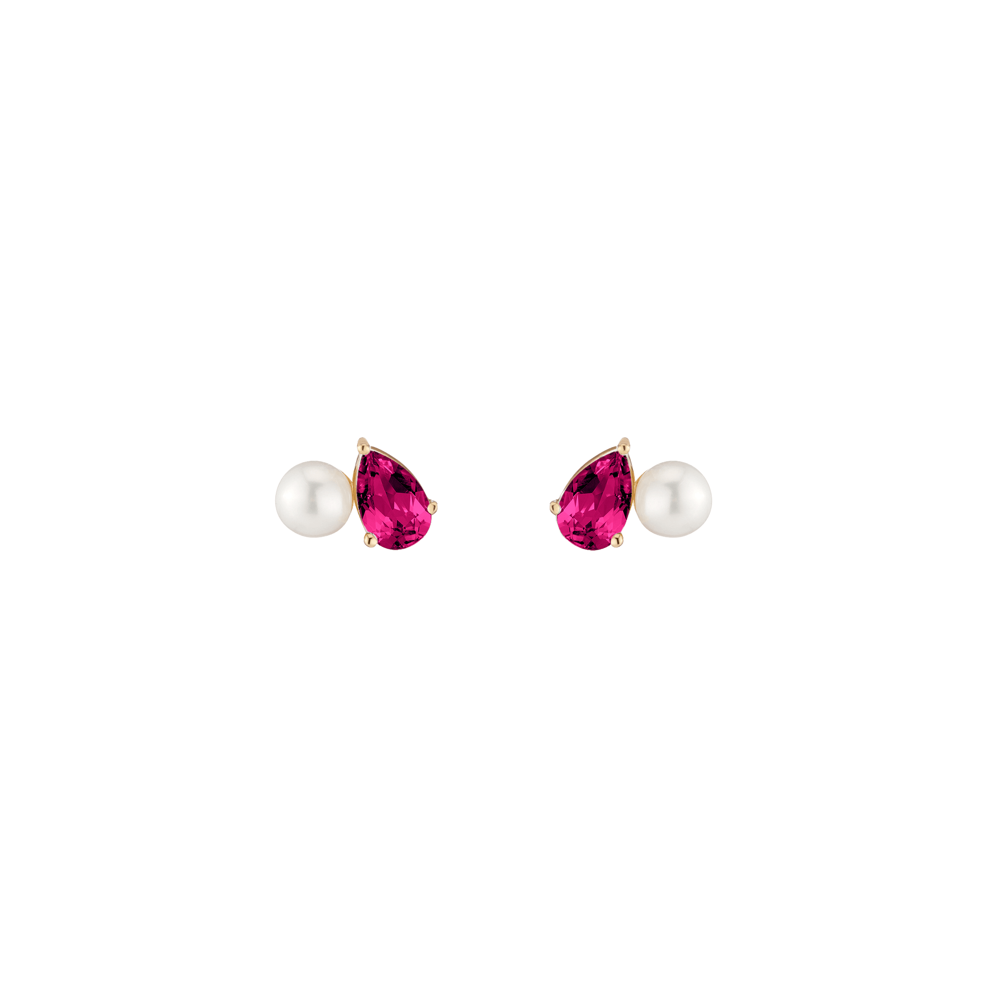 Pearl Toi et Moi Earrings