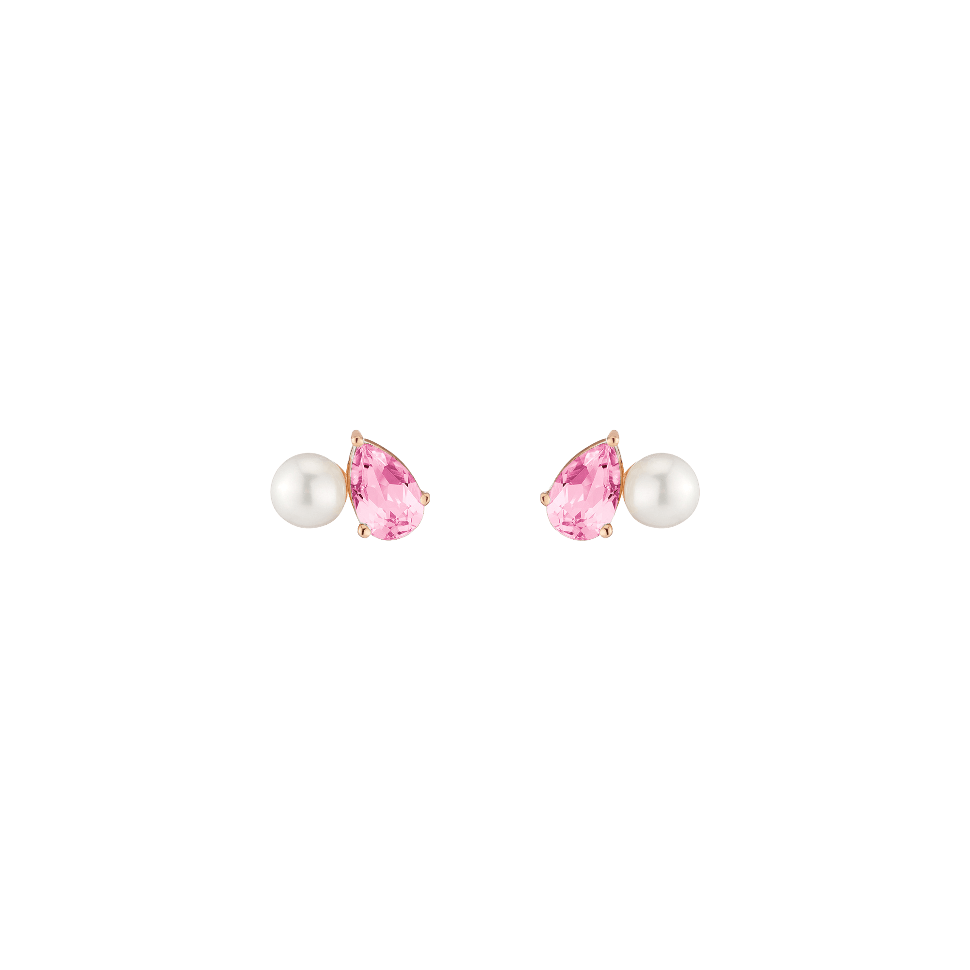 Pearl Toi et Moi Earrings