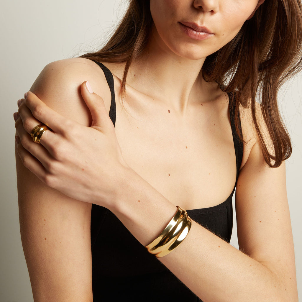 Tidal Cuff Bracelet
