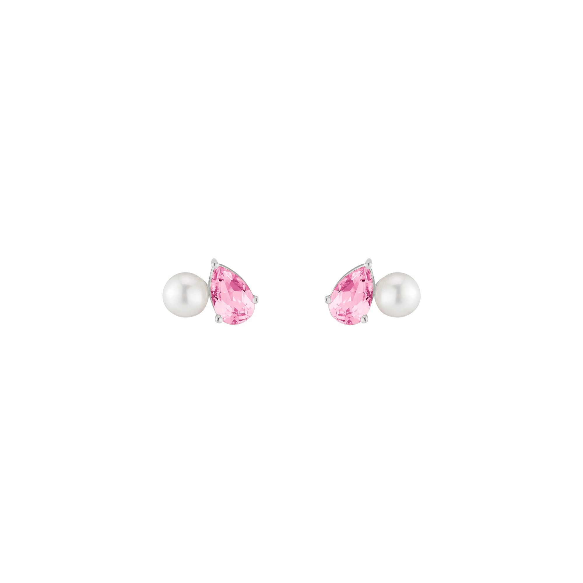 Pearl Toi et Moi Earrings