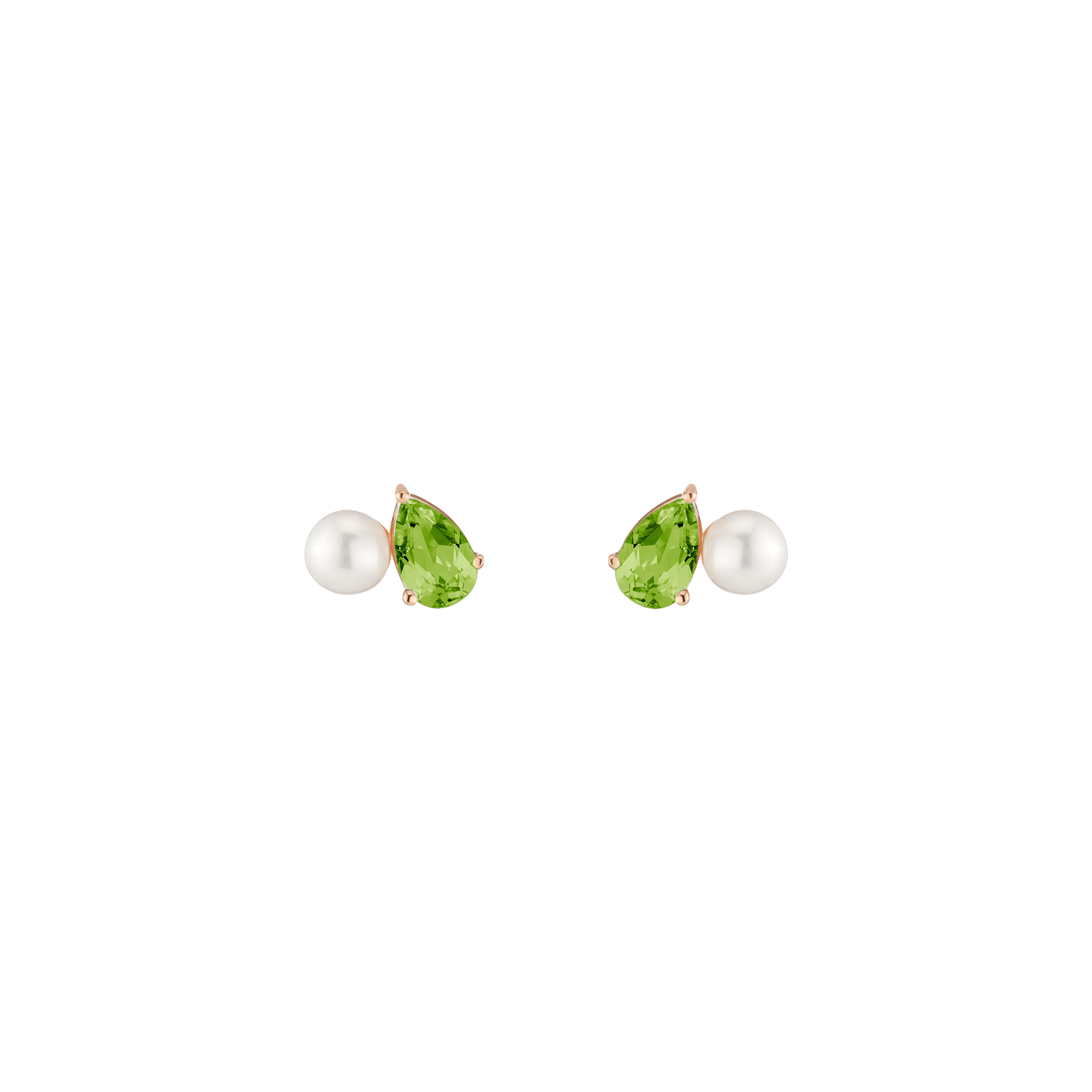 Pearl Toi et Moi Earrings