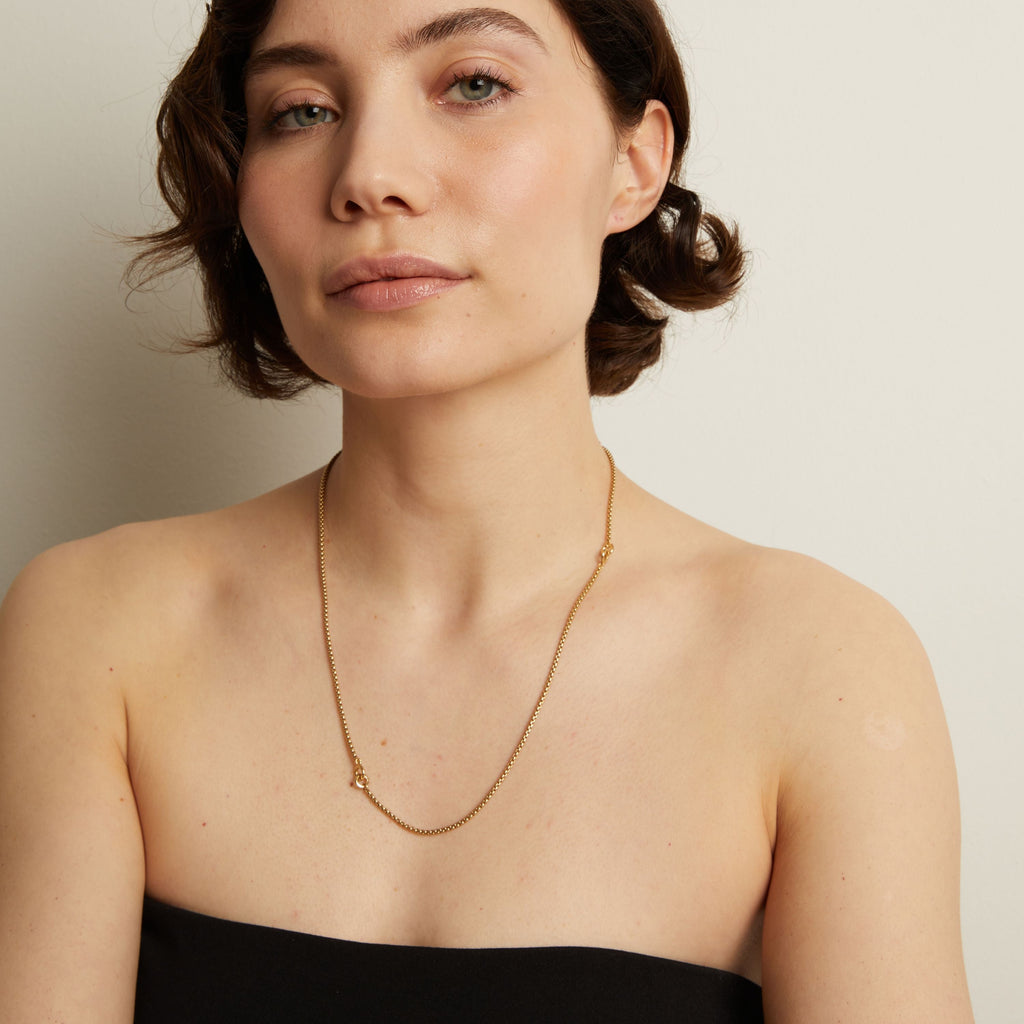 Three-in-One Connection Necklace