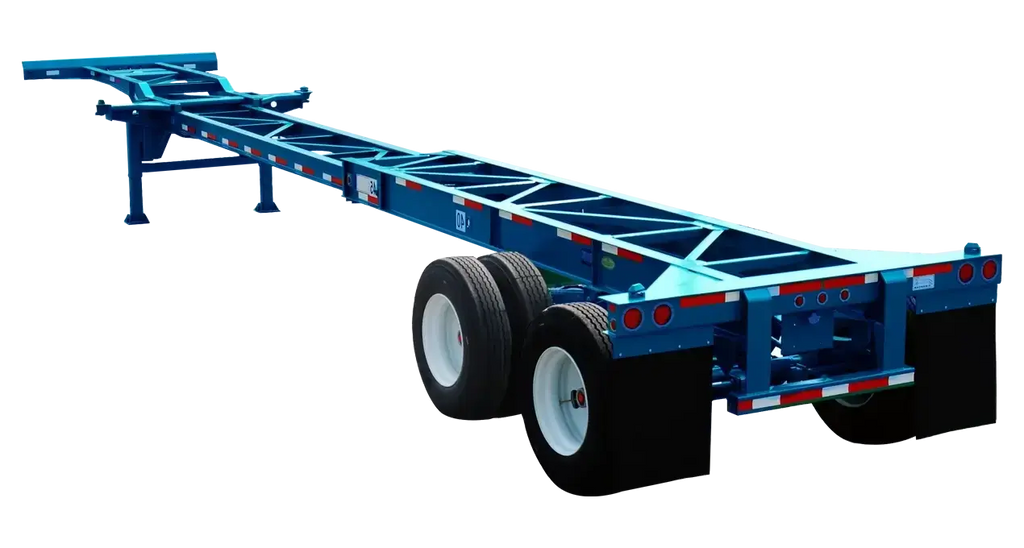 40ft Gooseneck 2-AXLE Chassis – Premium Container Transport