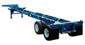 40ft Gooseneck 2-AXLE Chassis – Premium Container Transport