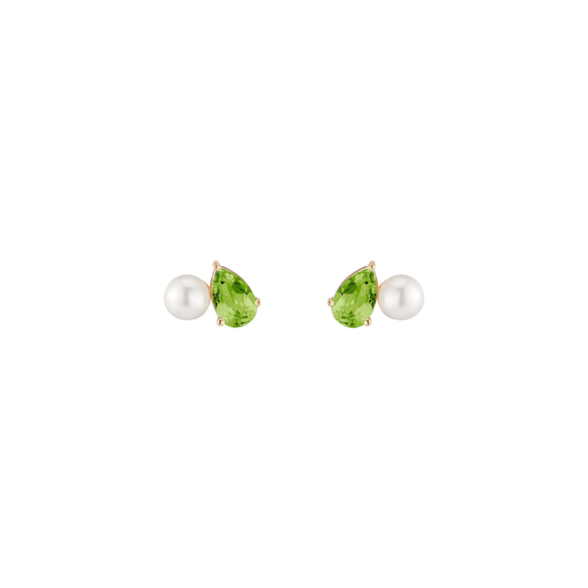 Pearl Toi et Moi Earrings