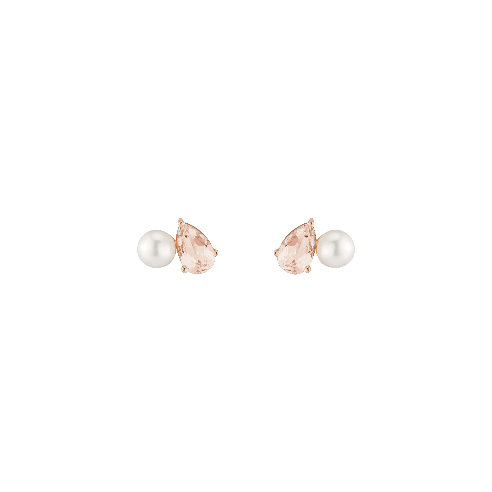 Pearl Toi et Moi Earrings