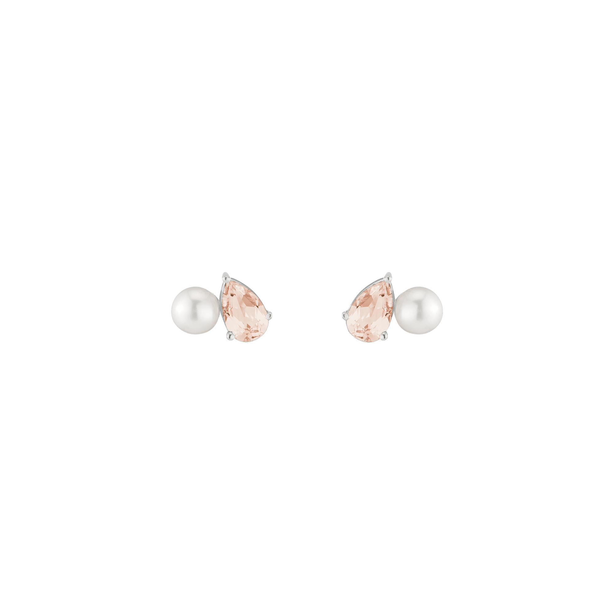 Pearl Toi et Moi Earrings