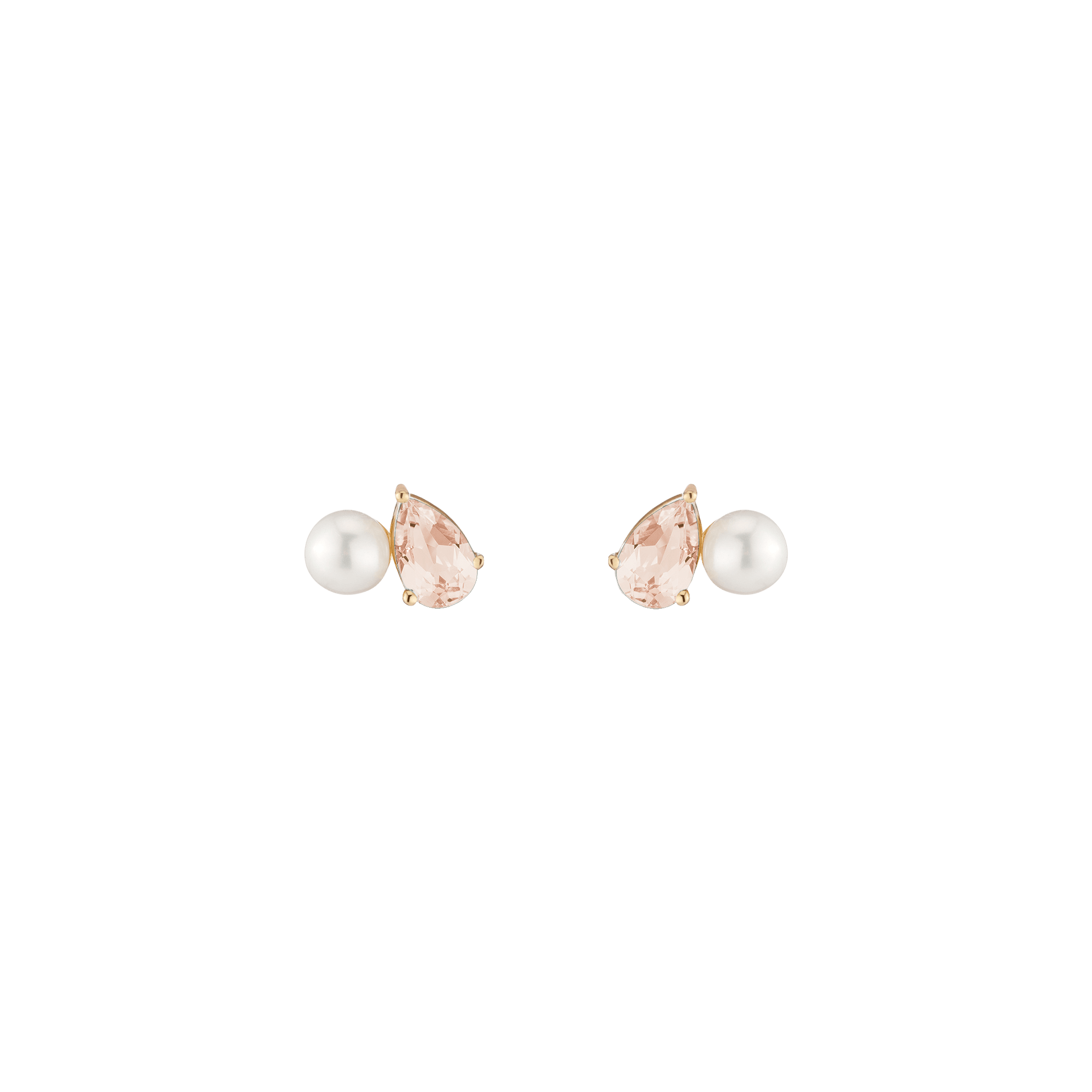 Pearl Toi et Moi Earrings
