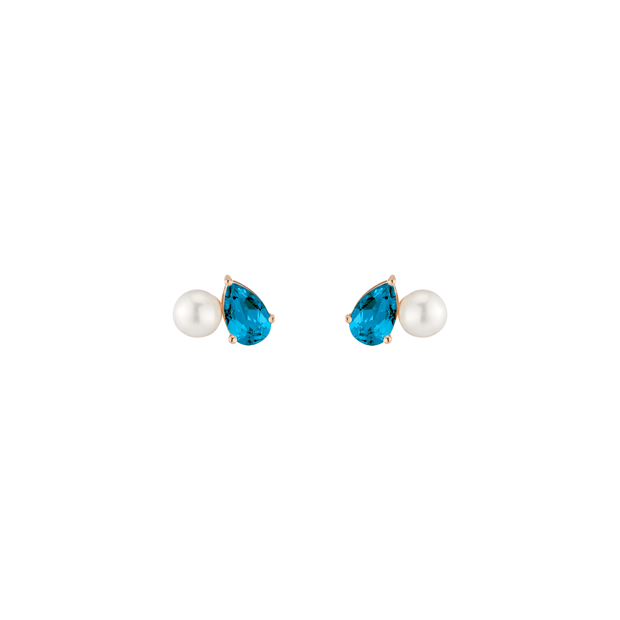 Pearl Toi et Moi Earrings