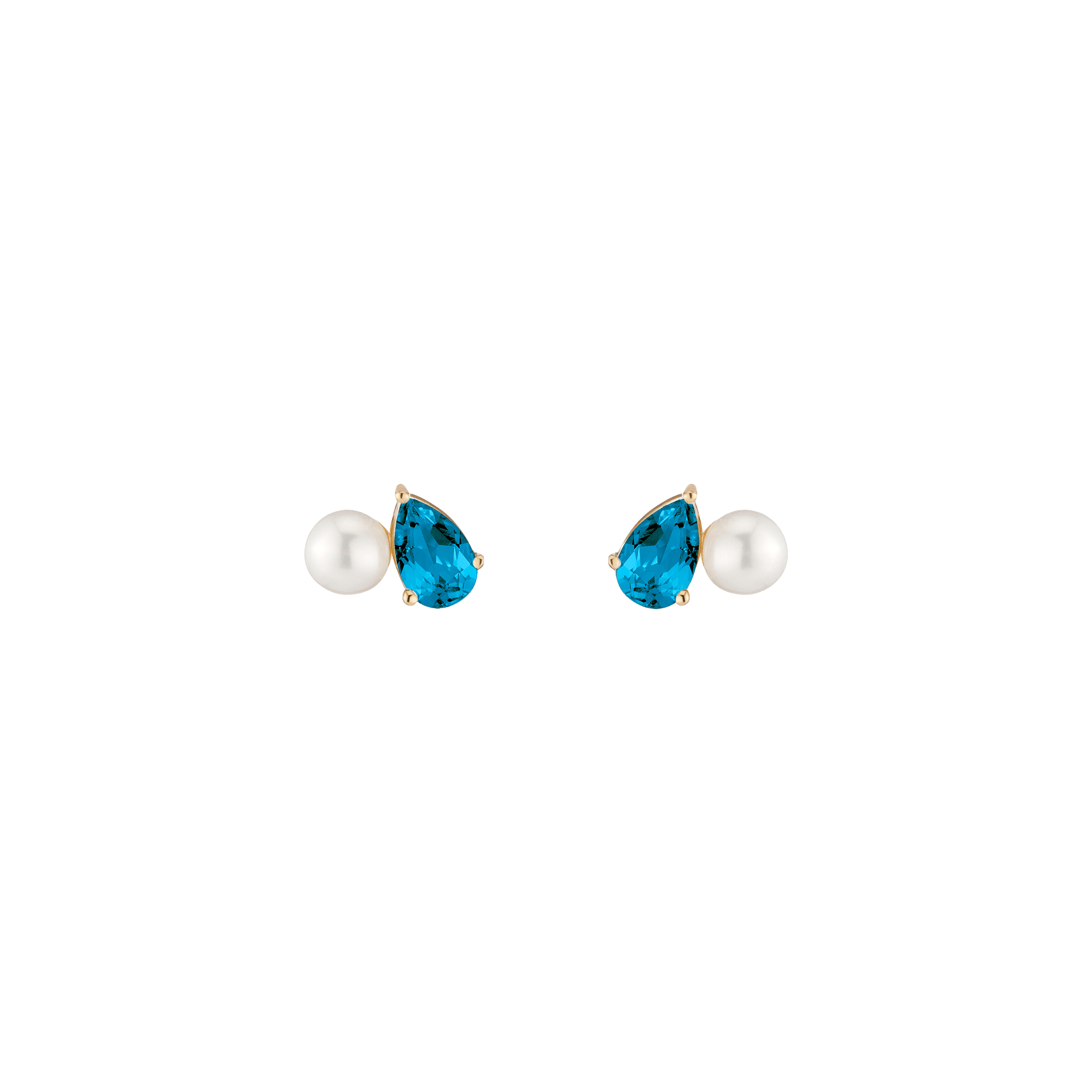 Pearl Toi et Moi Earrings