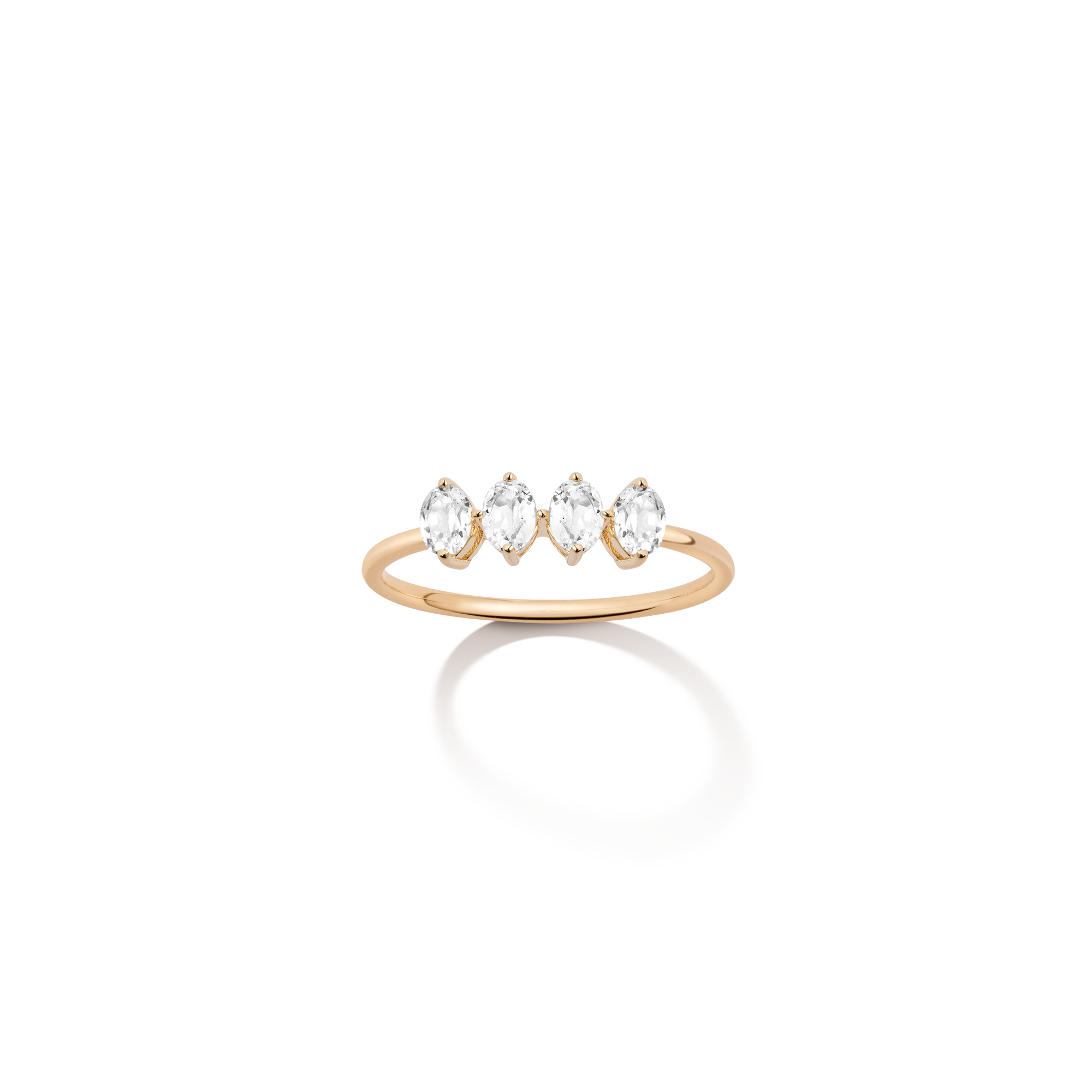 Custom Birthstone Ring