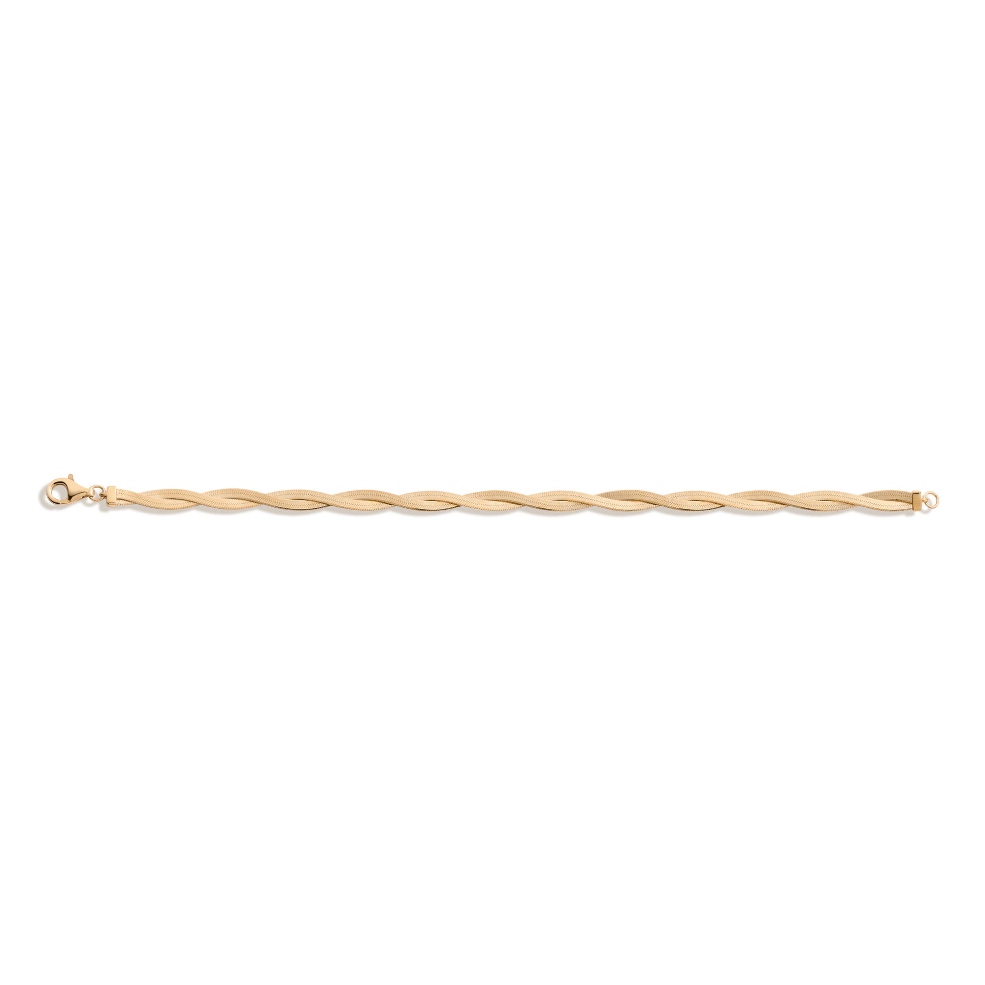 Herringbone Twist Bracelet