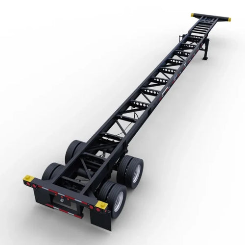 40ft Gooseneck 2-AXLE Chassis – Premium Container Transport