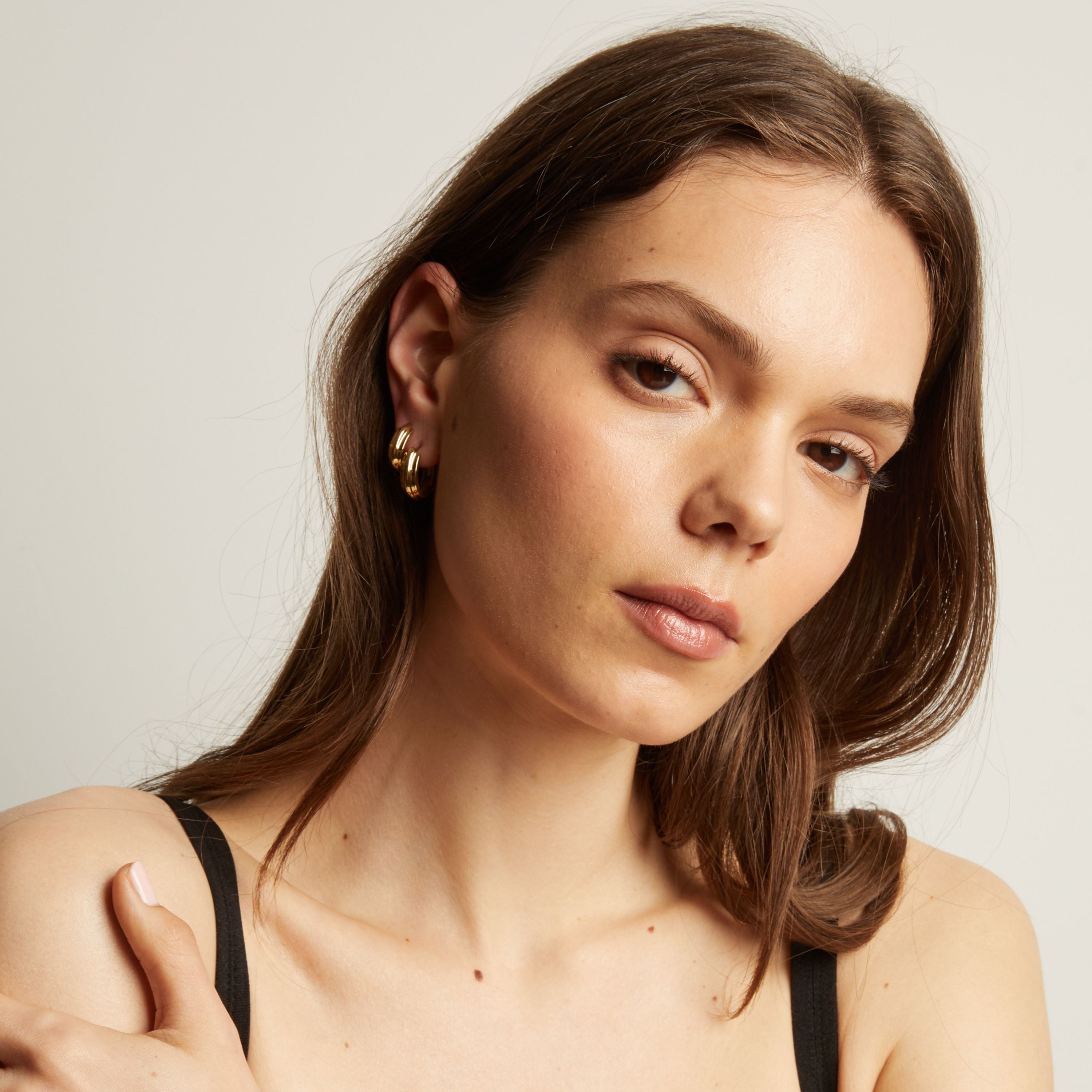 Tidal Hoop Earrings