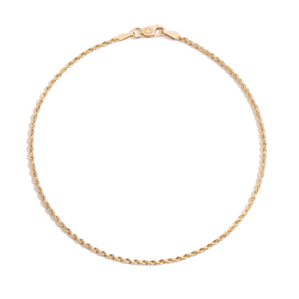 Small Rope Chain Anklet